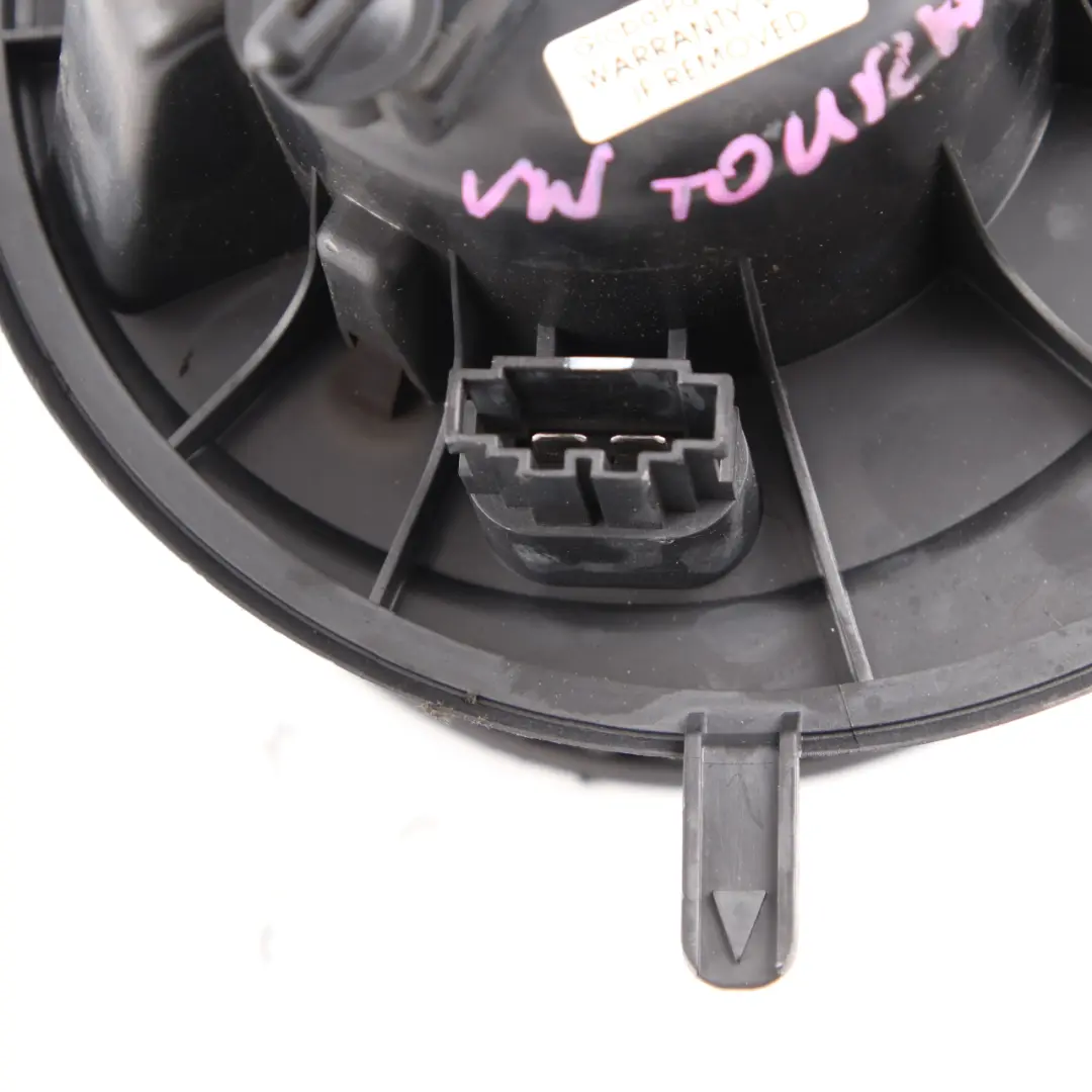 Heater Blower Volkswagen Golf 6 Touran MK1 Motor Fan Unit to with Part number 1K2819015C Heater Blower Volkswagen Golf 6 Touran MK1 Motor Fan Unit - SKU rhd-1K2819015C - Part number 1K2819015C