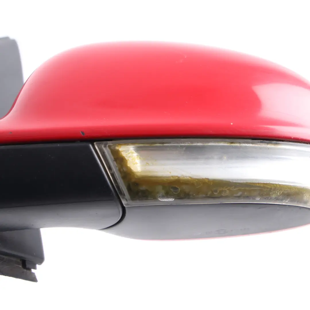 Volkswagen Golf 5 Wing Mirror Door Left N/S Torando Red - SKU rhd-1K2857507BK-TRE - Part number 1K2857507BK