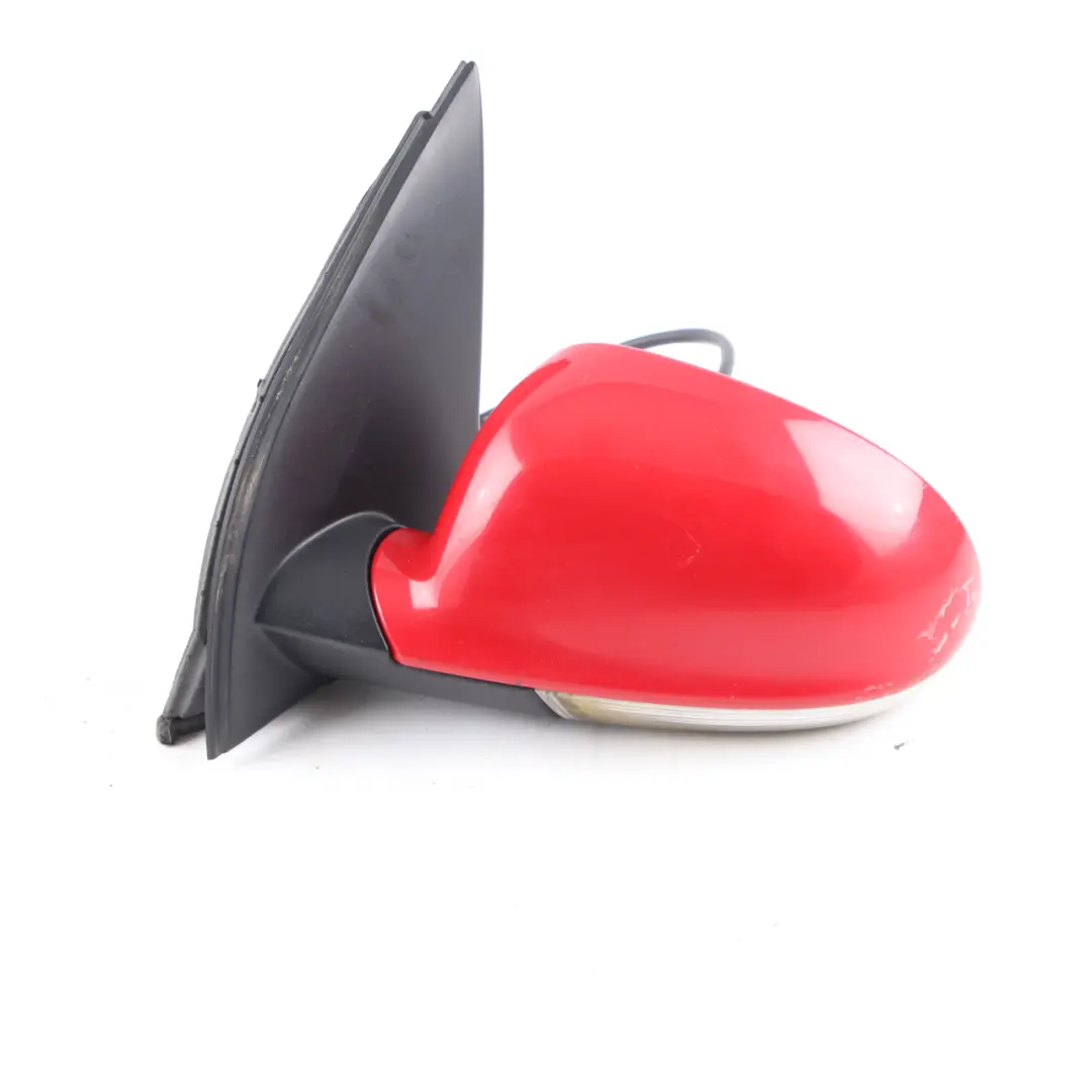 Volkswagen Golf 5 Wing Mirror Door Left N/S Torando Red - SKU rhd-1K2857507BK-TRE - Part number 1K2857507BK