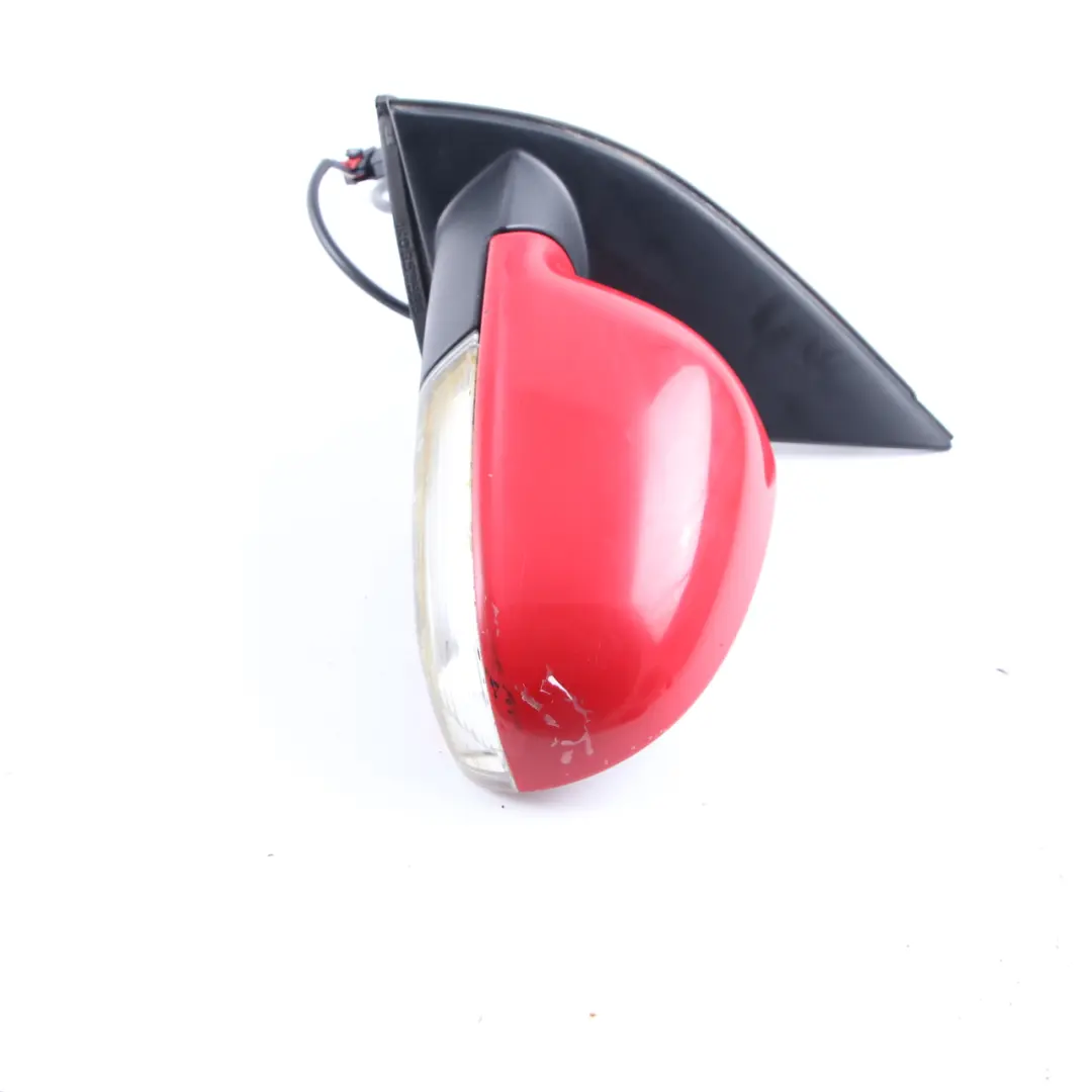 Volkswagen Golf 5 Wing Mirror Door Left N/S Torando Red - SKU rhd-1K2857507BK-TRE - Part number 1K2857507BK