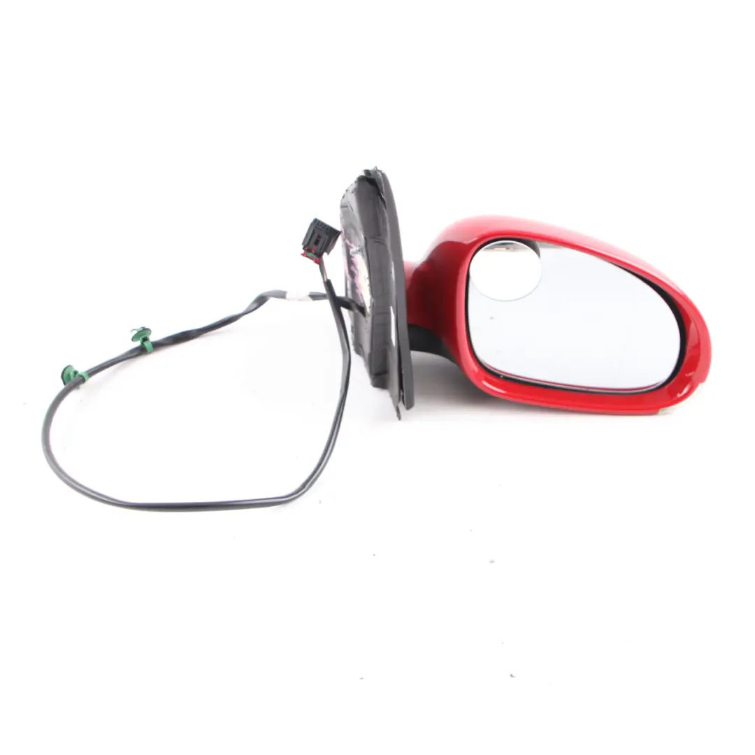 Volkswagen Golf 5 Wing Mirror Door Right O/S Torando Red - SKU rhd-1K2857508BL-TRE - Part number 1K2857508BL
