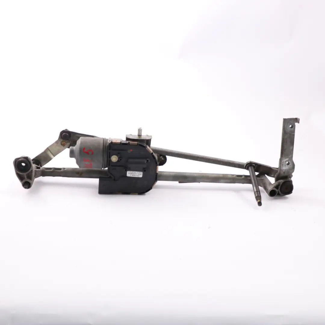 VW Volkswagen Golf 5 Windscreen Wiper Linkage Motor System - SKU rhd-1K2955119E - Part number 1K2955119E