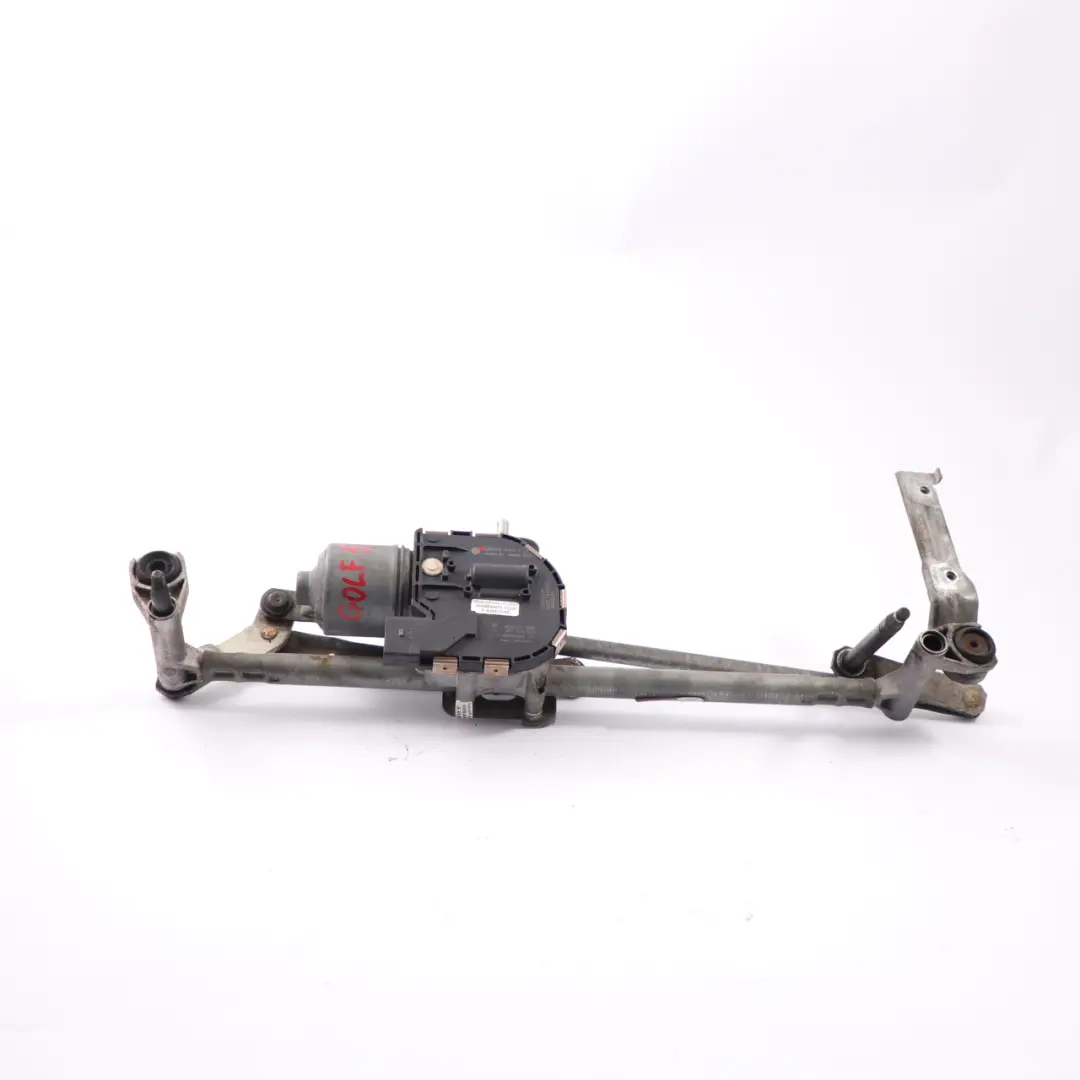 VW Volkswagen Golf 5 Windscreen Wiper Linkage Motor System - SKU rhd-1K2955119E - Part number 1K2955119E