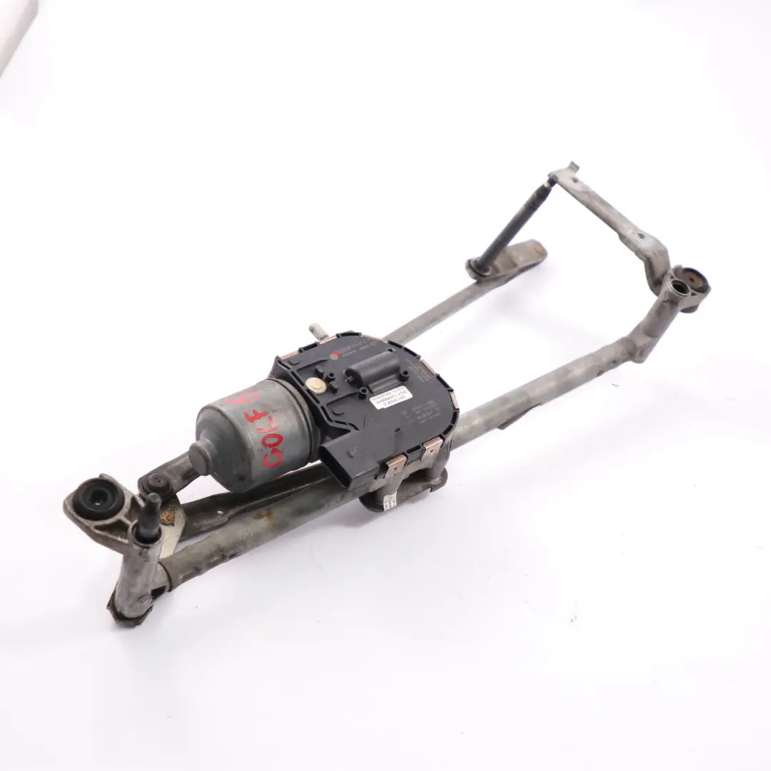 VW Volkswagen Golf 5 Windscreen Wiper Linkage Motor System - SKU rhd-1K2955119E - Part number 1K2955119E