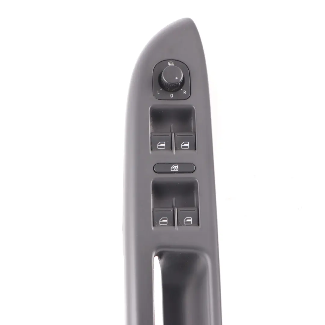 VW Volkswagen Golf Plus 5 Electric Window Lifter Switch Driver's Side - SKU rhd-1K4959857B - Part number 1K4959857B