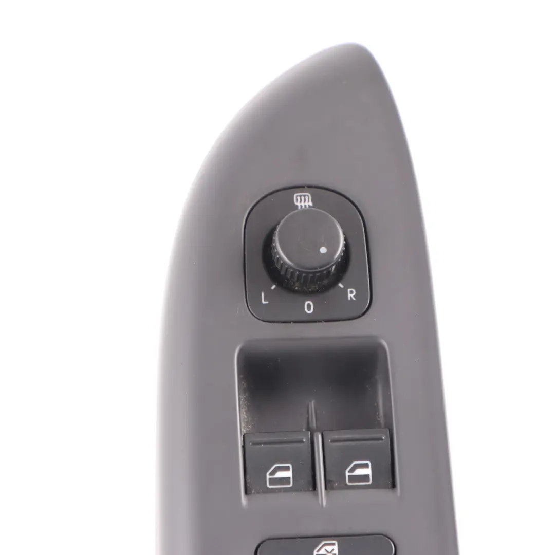 Window Lifter Switch Driver's Side to VW Volkswagen Golf Plus 5 Electric with Part number 1K4959857B VW Volkswagen Golf Plus 5 Electric Window Lifter Switch Driver's Side - SKU rhd-1K4959857B - Part number 1K4959857B