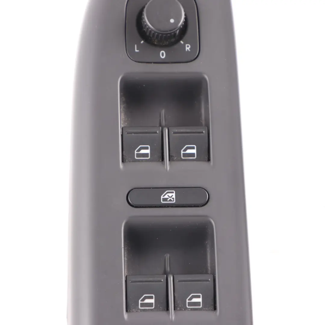 Window Lifter Switch Driver's Side to VW Volkswagen Golf Plus 5 Electric with Part number 1K4959857B VW Volkswagen Golf Plus 5 Electric Window Lifter Switch Driver's Side - SKU rhd-1K4959857B - Part number 1K4959857B