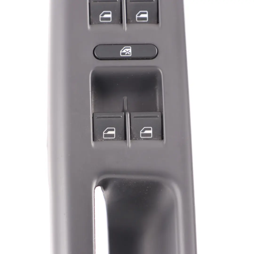 Window Lifter Switch Driver's Side to VW Volkswagen Golf Plus 5 Electric with Part number 1K4959857B VW Volkswagen Golf Plus 5 Electric Window Lifter Switch Driver's Side - SKU rhd-1K4959857B - Part number 1K4959857B