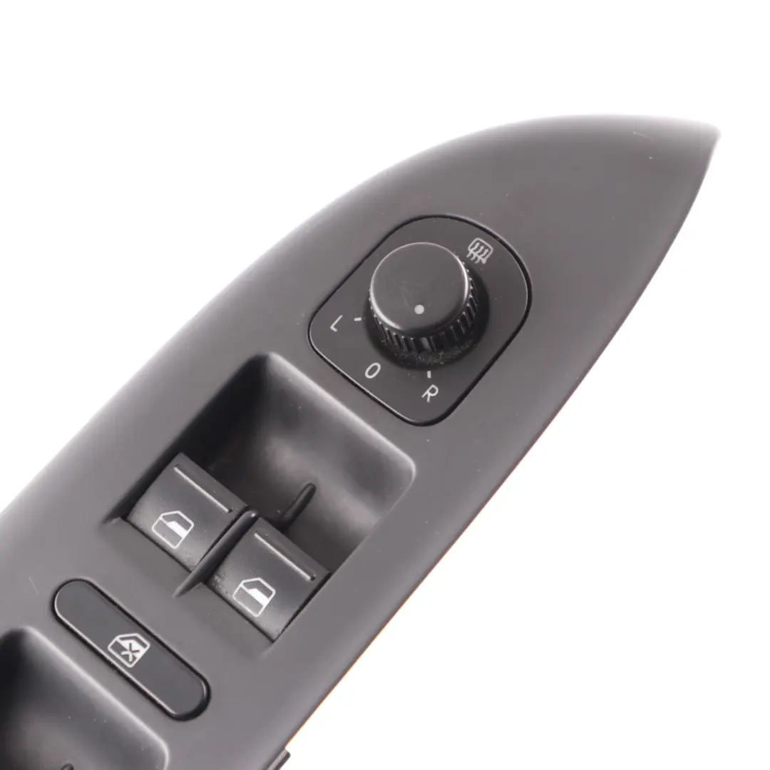 Window Lifter Switch Driver's Side to VW Volkswagen Golf Plus 5 Electric with Part number 1K4959857B VW Volkswagen Golf Plus 5 Electric Window Lifter Switch Driver's Side - SKU rhd-1K4959857B - Part number 1K4959857B