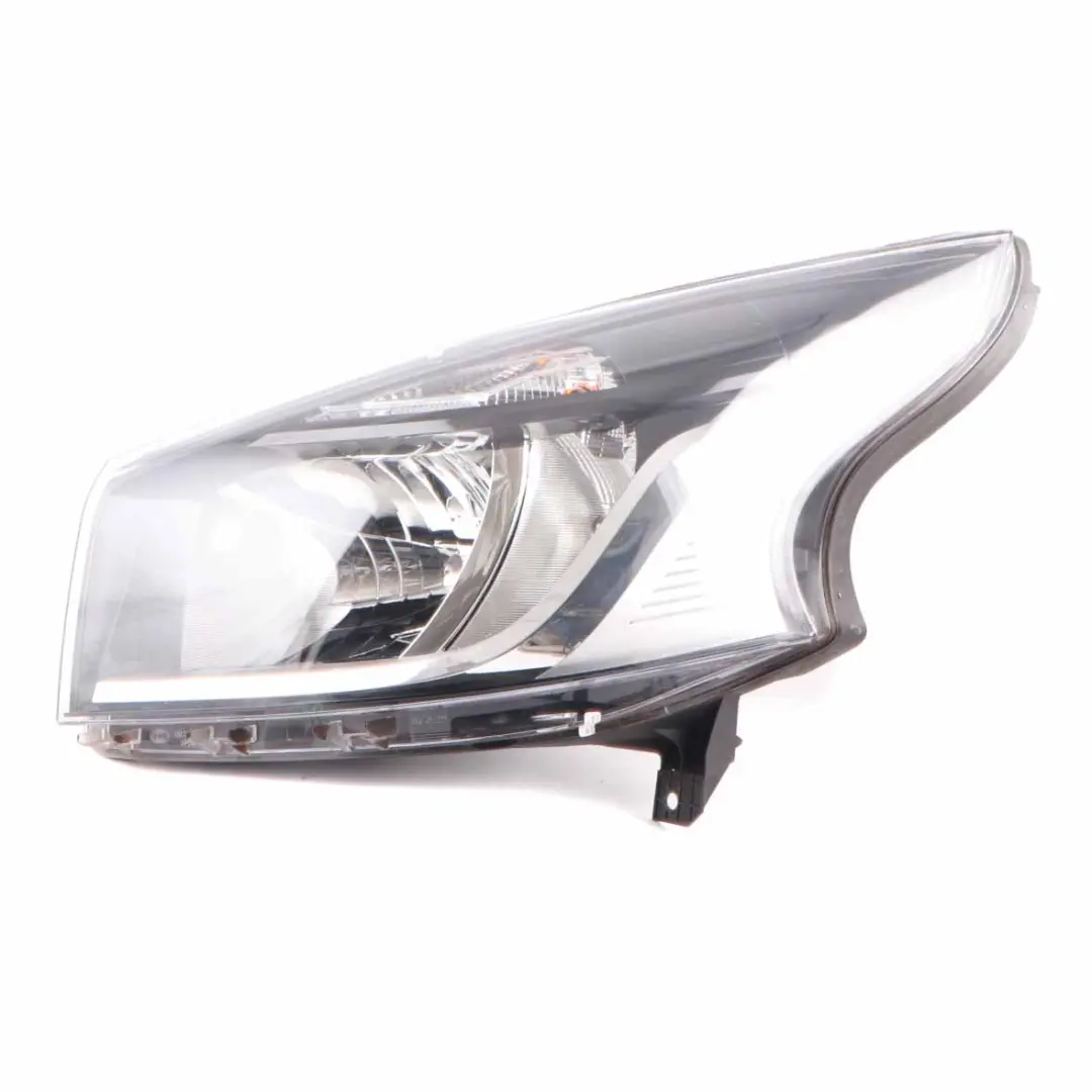 Headlamp Headlight Front Right O/S Lamp Light to Renault Trafic 3 with Part number 1LE011410 Renault Trafic 3 Headlamp Headlight Front Right O/S Lamp Light - SKU rhd-1LE011410 - Part number 1LE011410