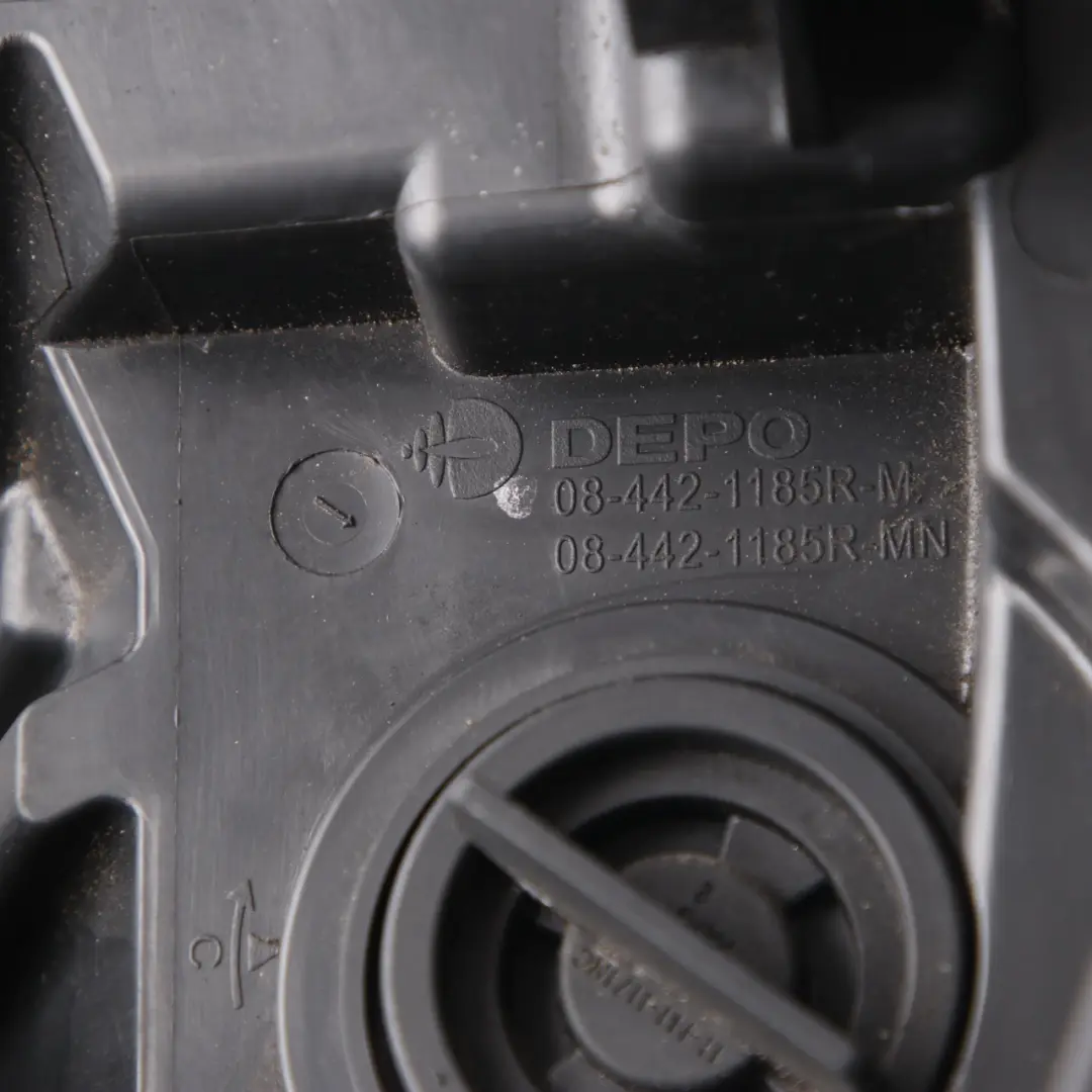 Headlight Headlamp Lamp Front Right O/S DEPO to Vauxhall Vivaro B with Part number 1LE011565-04 Vauxhall Vivaro B Headlight Headlamp Lamp Front Right O/S DEPO - SKU rhd-1LE011565-04 - Part number 1LE011565-04