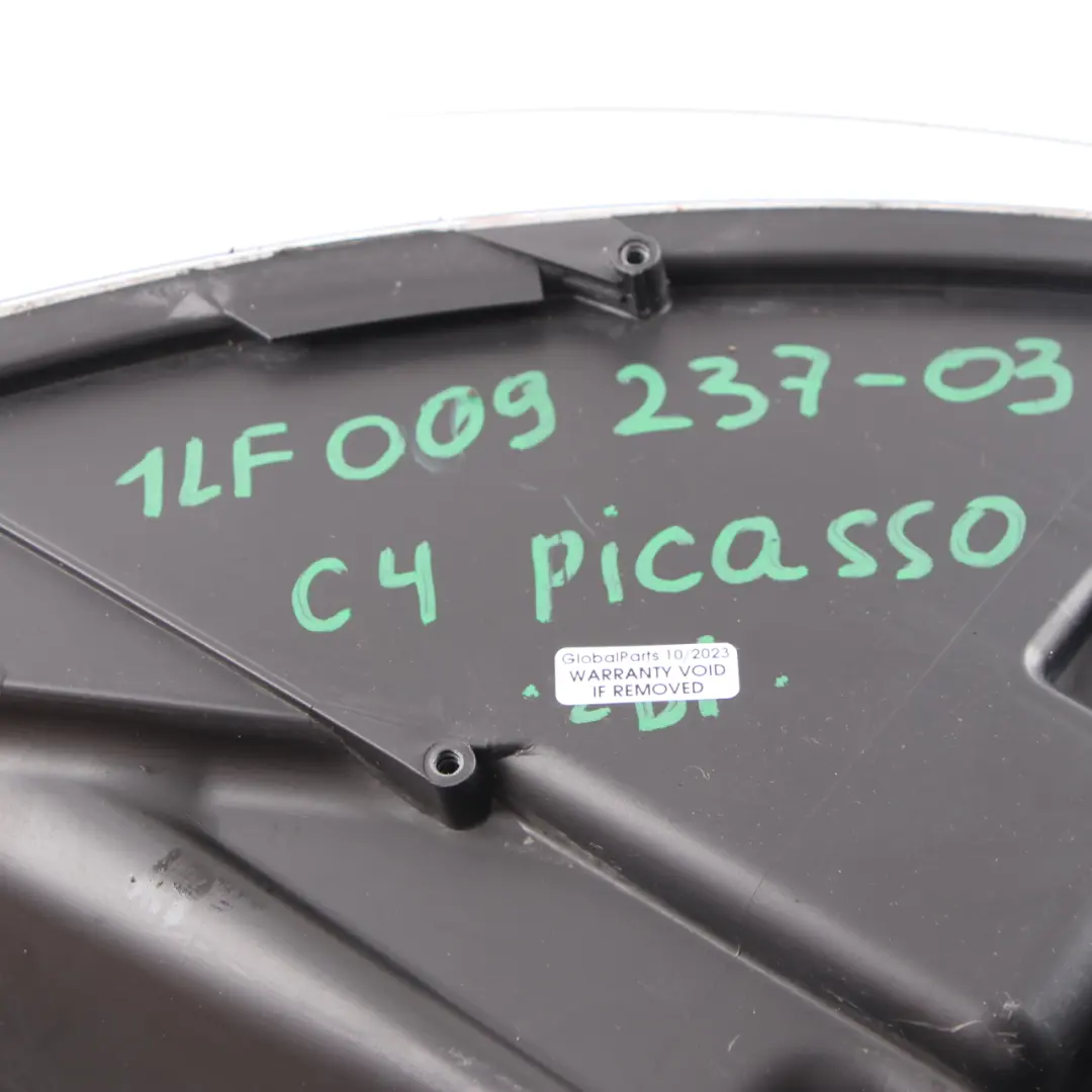  Citroen C4 Picasso Headlight Headlamp Lamp Front Left N/S - SKU rhd-1LF009237-03 - Part number 1LF009237-03