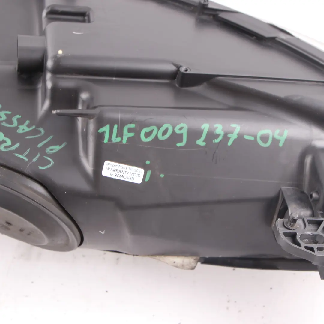 Citroen C4 Picasso Headlight Headlamp Lamp Front Right O/S 1LF009237-04 to with Part number 1LF009237-03 Citroen C4 Picasso Headlight Headlamp Lamp Front Right O/S 1LF009237-04 - SKU rhd-1LF009237-04 - Part number 1LF009237-03