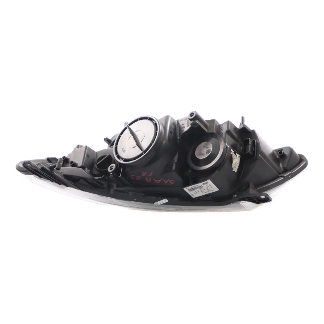 Saab 9-3 Headlight Headlamp Front Right O/S Light Lamp - SKU rhd-1LL009606-08 - Part number 1LL009606-08