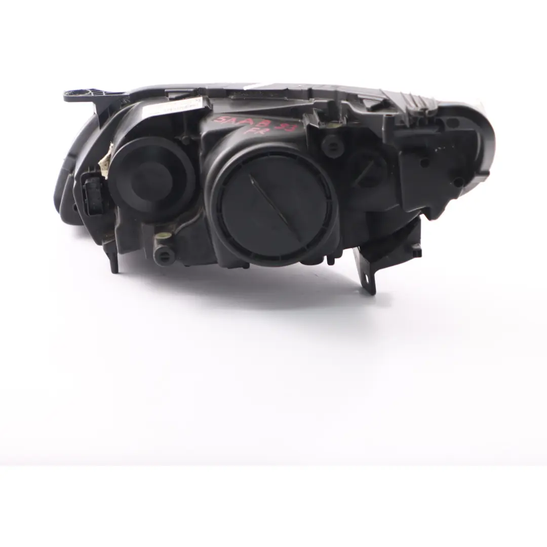 Headlight Headlamp Front Right O/S Light Lamp to Saab 9-3 with Part number 1LL009606-08 Saab 9-3 Headlight Headlamp Front Right O/S Light Lamp - SKU rhd-1LL009606-08 - Part number 1LL009606-08