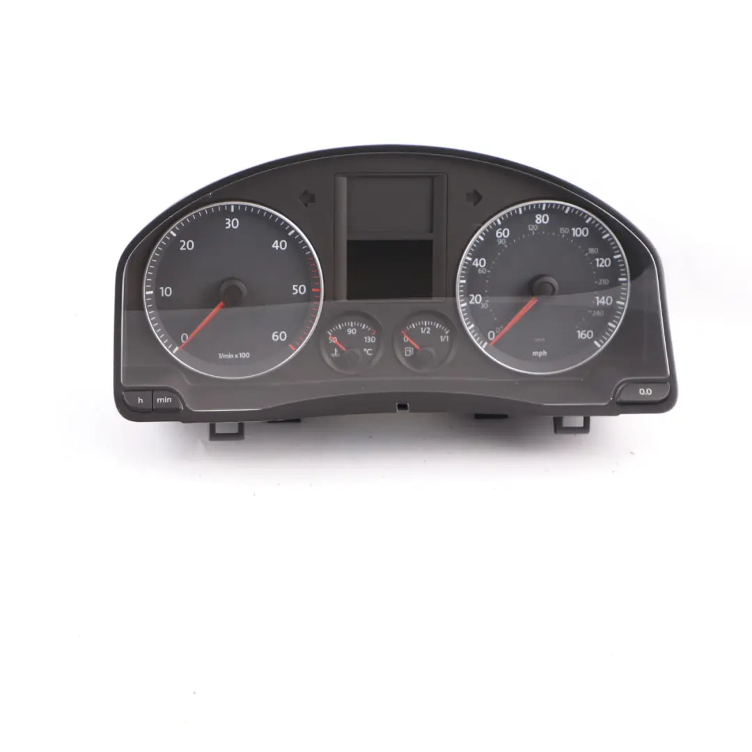Instrument Cluster Speedo Clocks Meter Manual to Volkswagen EOS Diesel with Part number 1Q0920964A Volkswagen EOS Diesel Instrument Cluster Speedo Clocks Meter Manual - SKU rhd-1Q0920964A - Part number 1Q0920964A