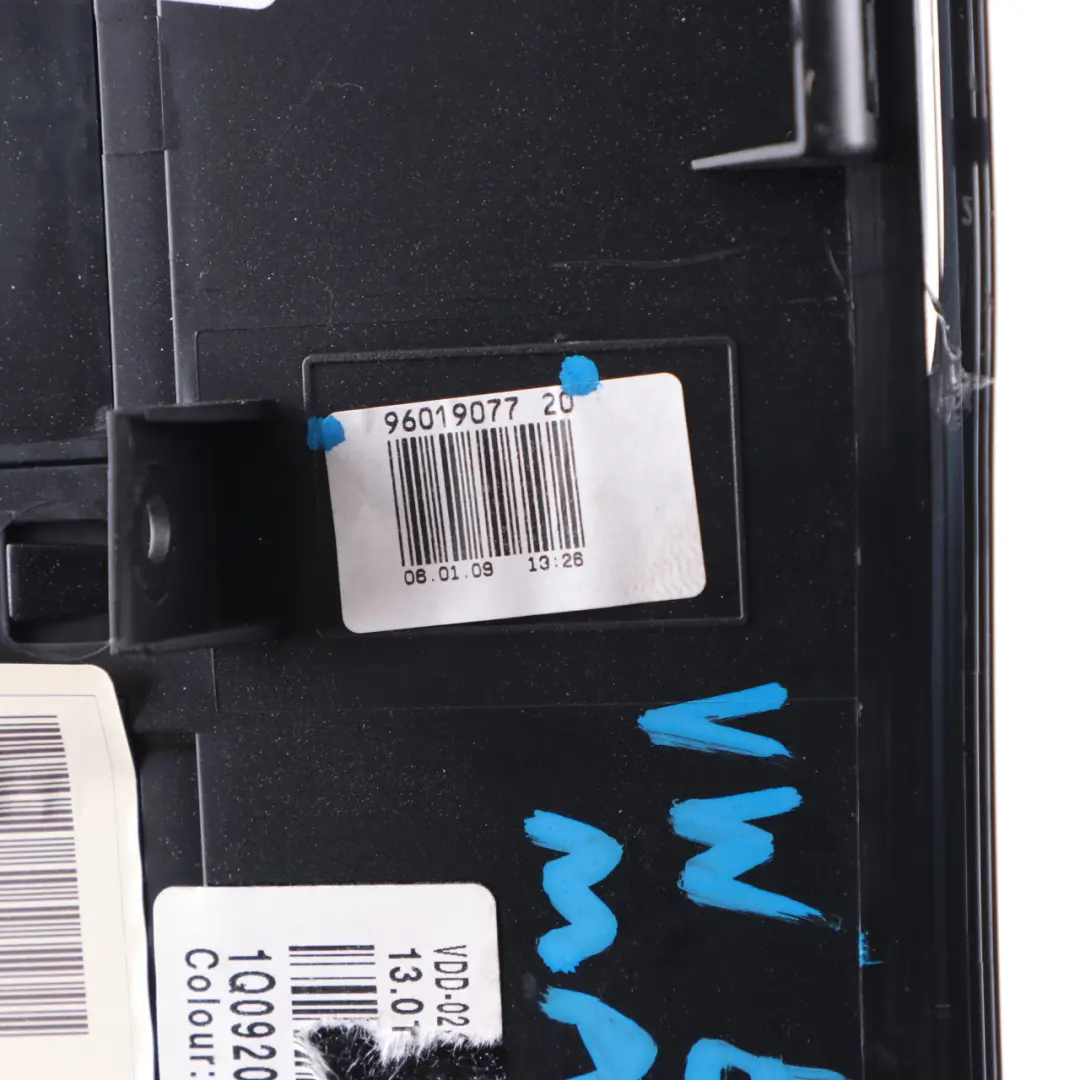 Instrument Cluster Speedo Clocks Meter Manual to Volkswagen EOS Diesel with Part number 1Q0920964A Volkswagen EOS Diesel Instrument Cluster Speedo Clocks Meter Manual - SKU rhd-1Q0920964A - Part number 1Q0920964A