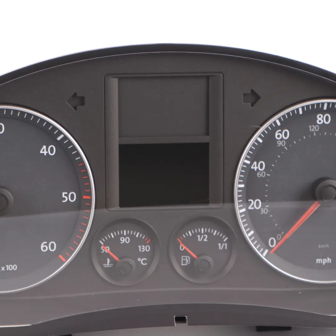 Instrument Cluster Speedo Clocks Meter Manual to Volkswagen EOS Diesel with Part number 1Q0920964A Volkswagen EOS Diesel Instrument Cluster Speedo Clocks Meter Manual - SKU rhd-1Q0920964A - Part number 1Q0920964A