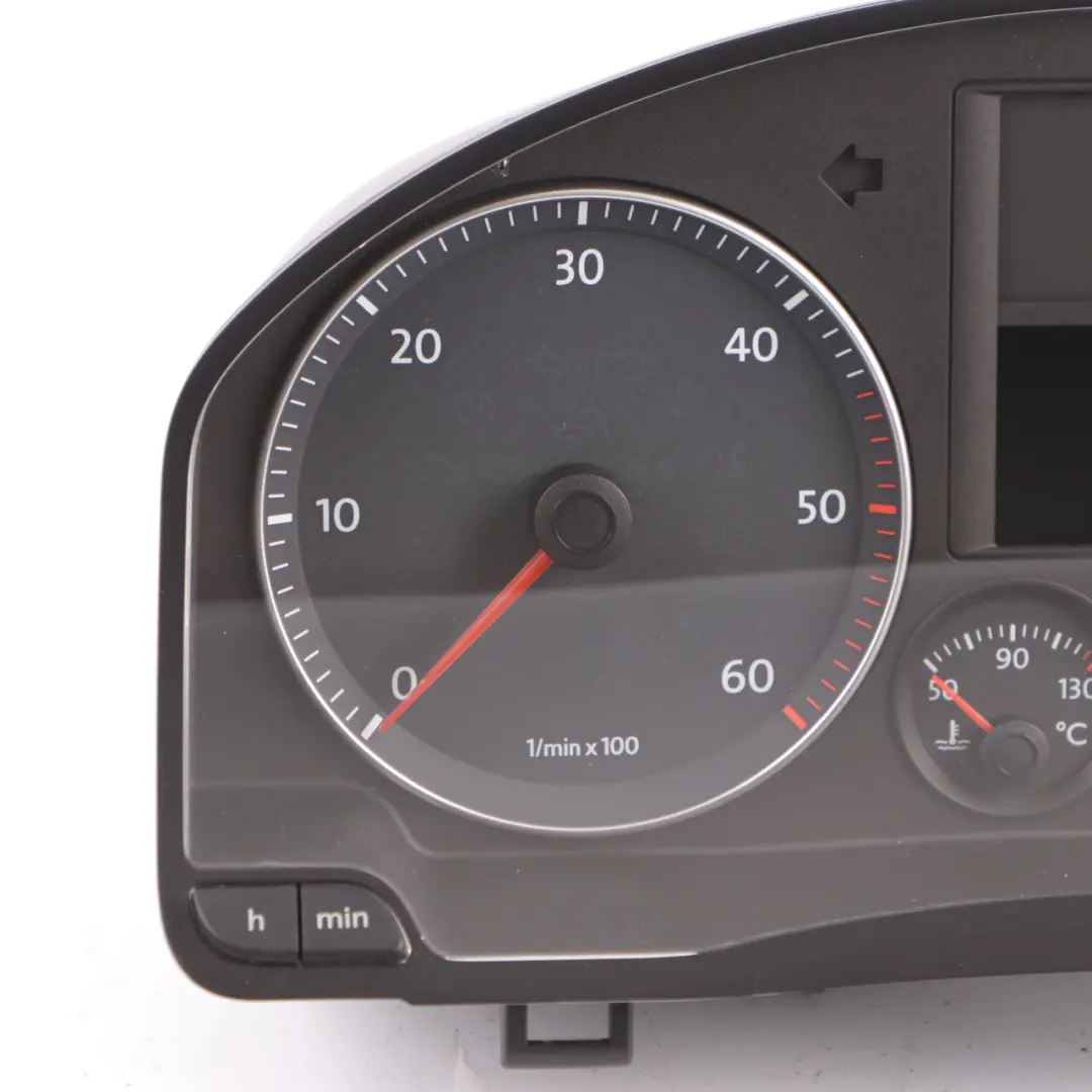 Instrument Cluster Speedo Clocks Meter Manual to Volkswagen EOS Diesel with Part number 1Q0920964A Volkswagen EOS Diesel Instrument Cluster Speedo Clocks Meter Manual - SKU rhd-1Q0920964A - Part number 1Q0920964A