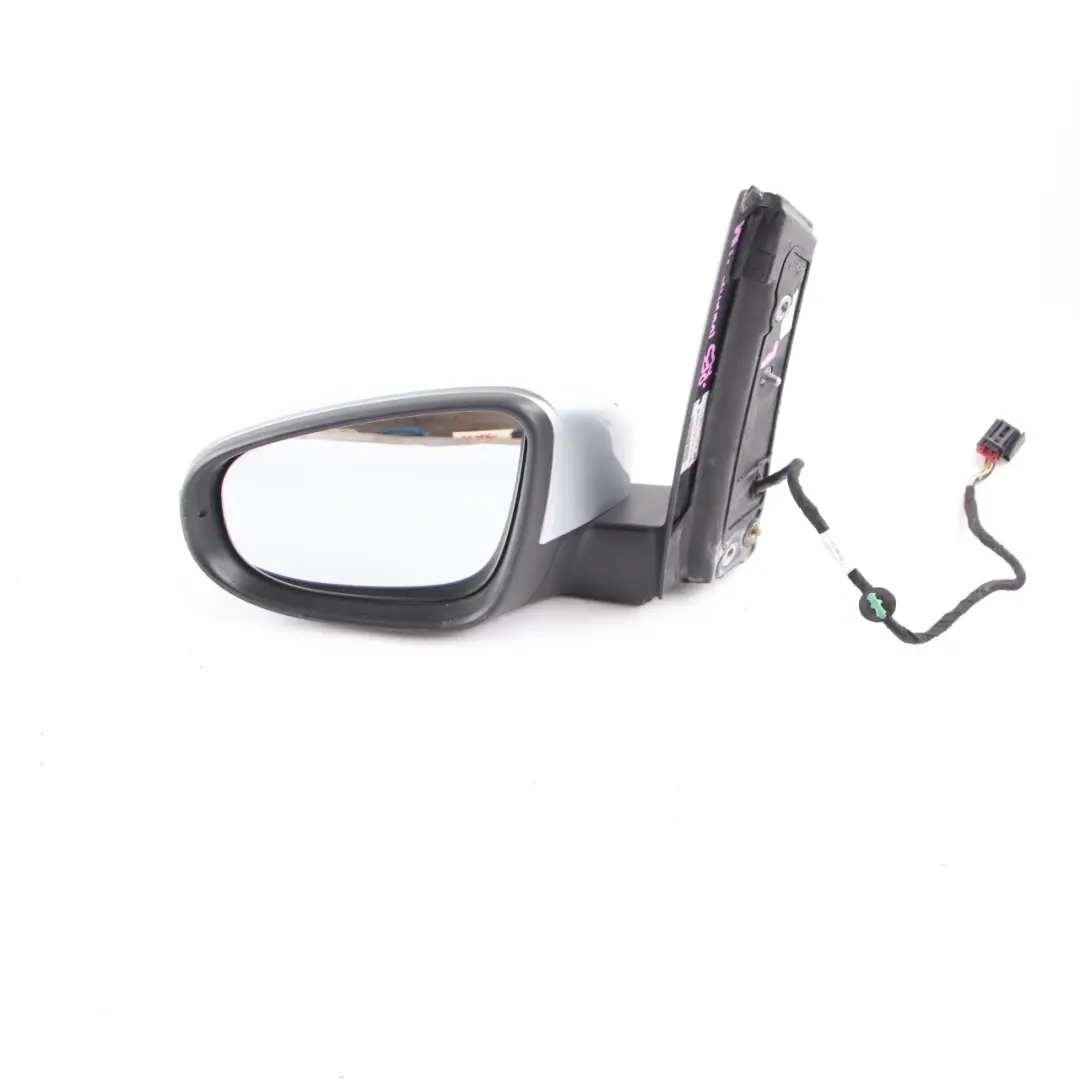 Volkswagen Touran MK1 Wing Mirror Door Left N/S Reflex Silver - SKU rhd-1T2857501T-RES - Part number 1T2857501T