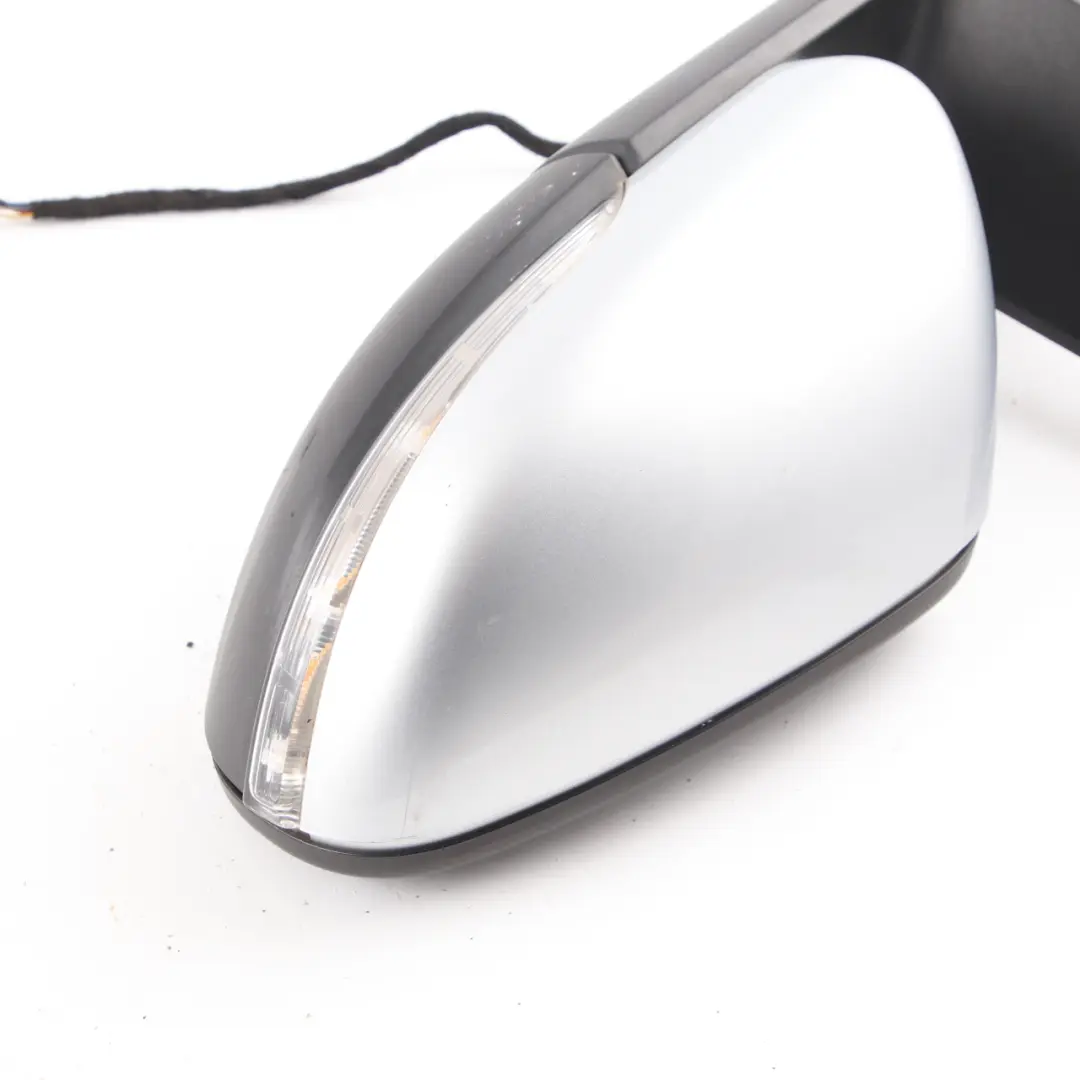 MK1 Wing Mirror Door Left N/S Reflex Silver to Volkswagen Touran with Part number 1T2857501T Volkswagen Touran MK1 Wing Mirror Door Left N/S Reflex Silver - SKU rhd-1T2857501T-RES - Part number 1T2857501T