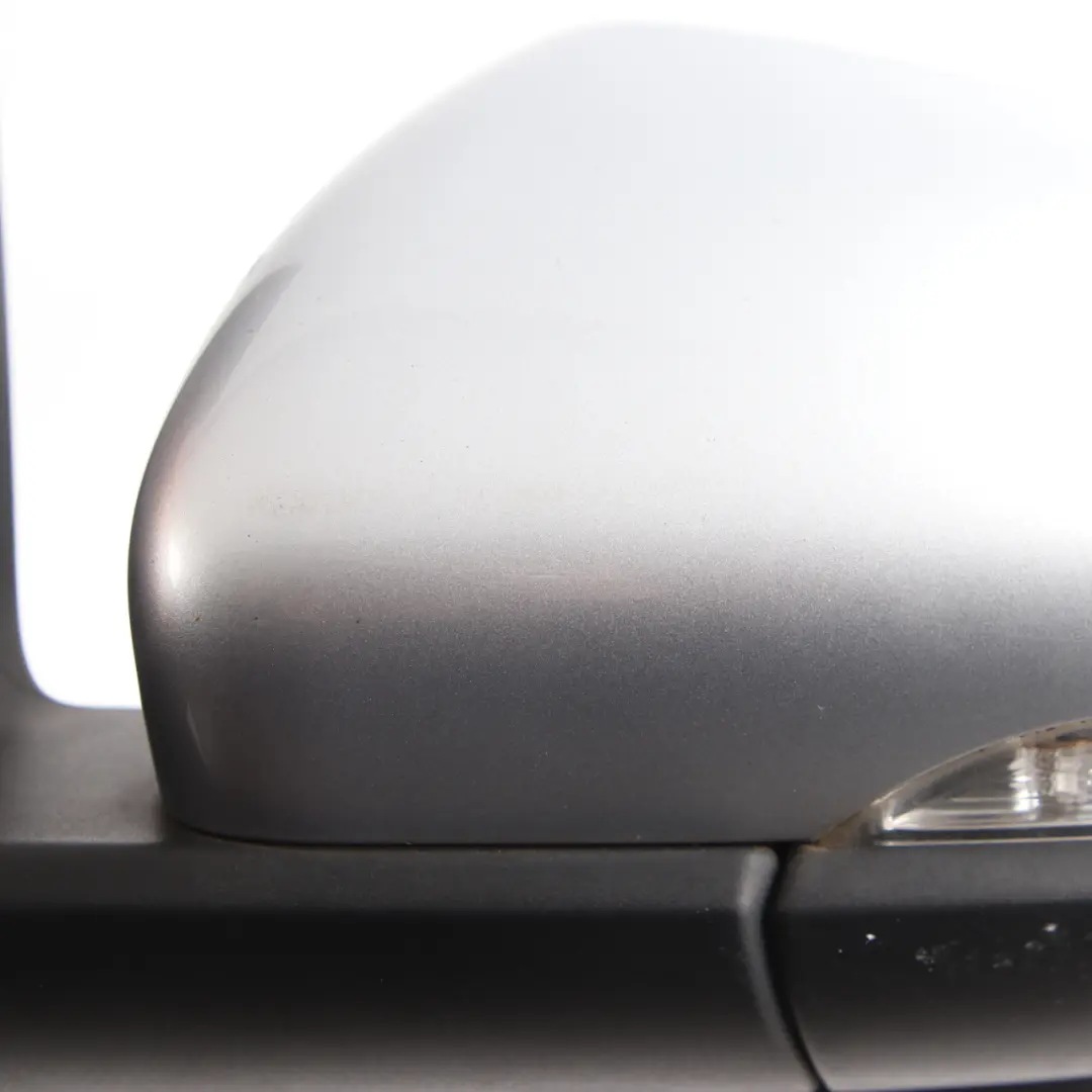 Volkswagen Touran MK1 Wing Mirror Door Left N/S Reflex Silver - SKU rhd-1T2857501T-RES - Part number 1T2857501T