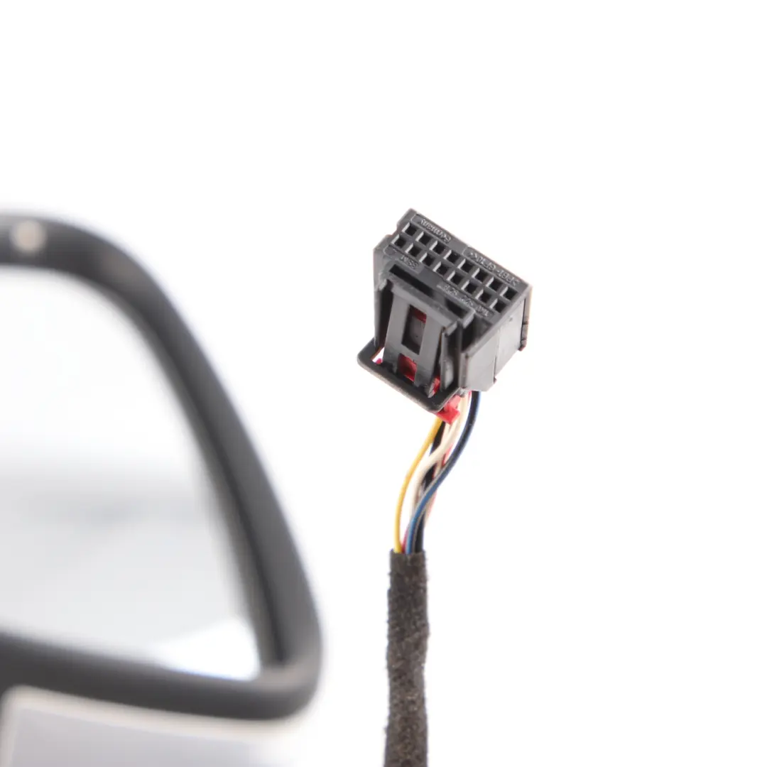 MK1 Wing Mirror Door Left N/S Reflex Silver to Volkswagen Touran with Part number 1T2857501T Volkswagen Touran MK1 Wing Mirror Door Left N/S Reflex Silver - SKU rhd-1T2857501T-RES - Part number 1T2857501T