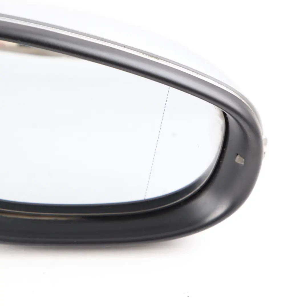 Volkswagen Touran MK1 Wing Mirror Door Right O/S Reflex Silver - SKU rhd-1T2857502AH-RES - Part number 1T2857502AH