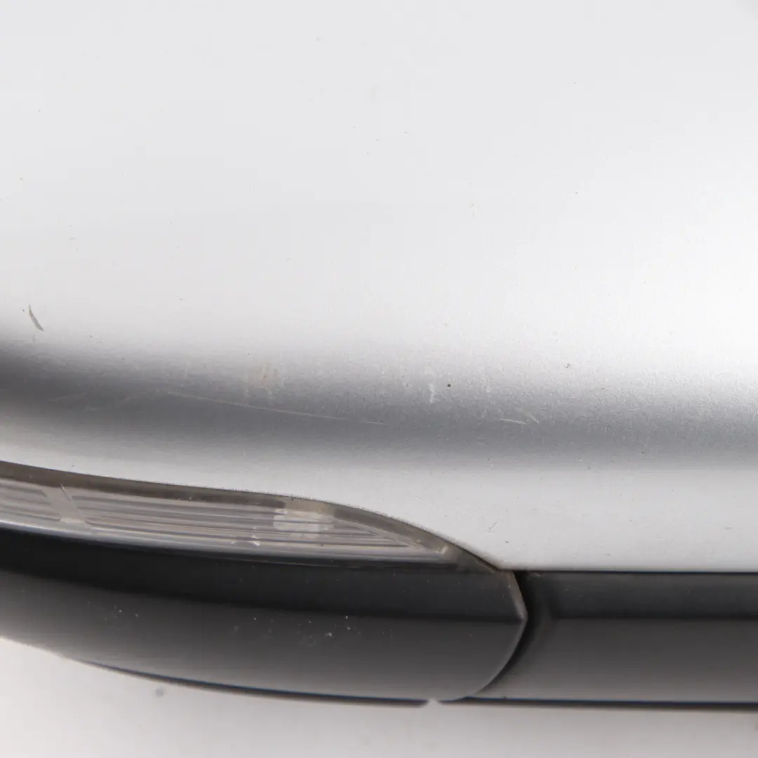 Volkswagen Touran MK1 Wing Mirror Door Right O/S Reflex Silver - SKU rhd-1T2857502AH-RES - Part number 1T2857502AH