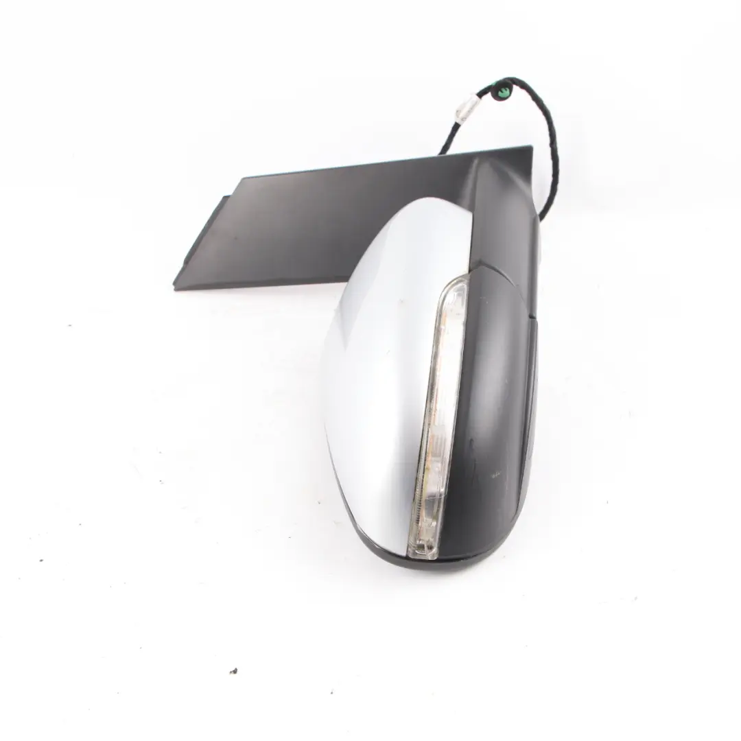 Volkswagen Touran MK1 Wing Mirror Door Right O/S Reflex Silver - SKU rhd-1T2857502AH-RES - Part number 1T2857502AH