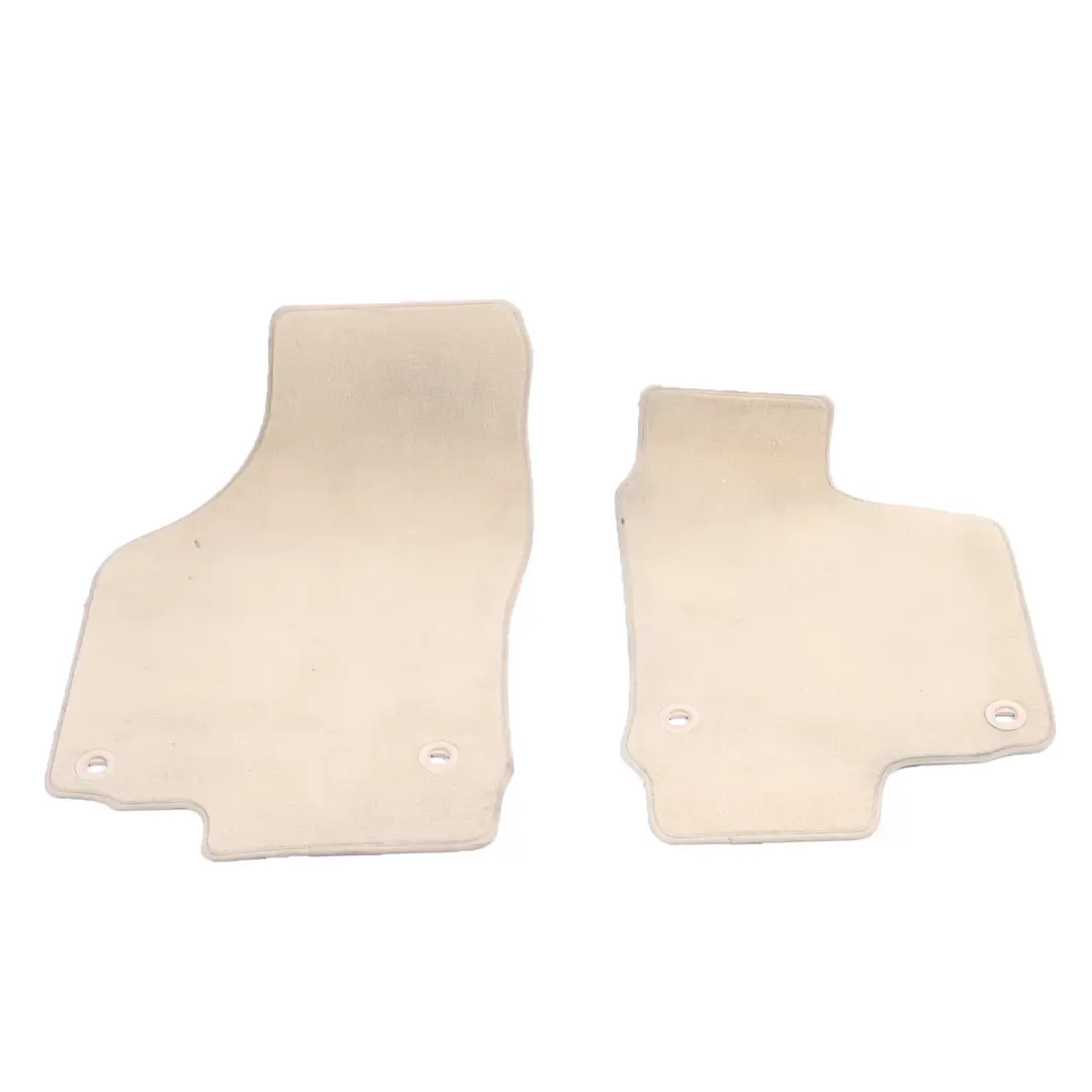 Floor Mats Set Interior Front Rear Floor Cover Ivory to Skoda Octavia II with Part number 1Z2864436A Skoda Octavia II Floor Mats Set Interior Front Rear Floor Cover Ivory - SKU rhd-1Z2864436A - Part number 1Z2864436A