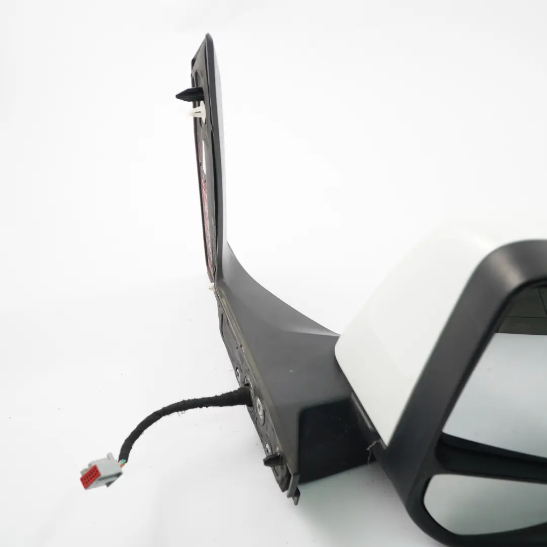 Ford Transit Connect Wing Mirror Door Right O/S Outside Frozen White Z2 - SKU rhd-2039618-FW - Part number 2039618