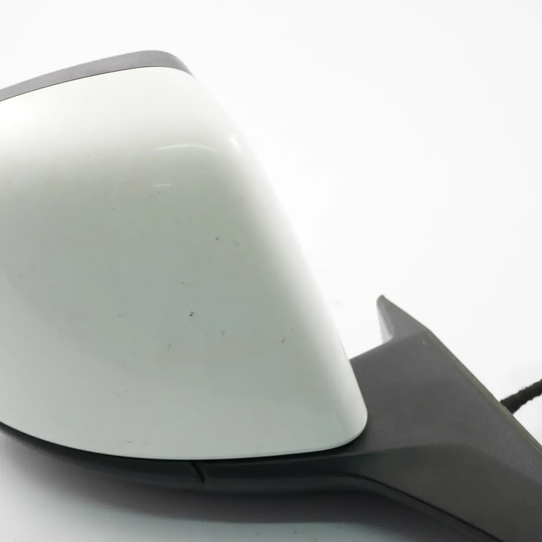 Ford Transit Connect Wing Mirror Door Right O/S Outside Frozen White Z2 - SKU rhd-2039618-FW - Part number 2039618