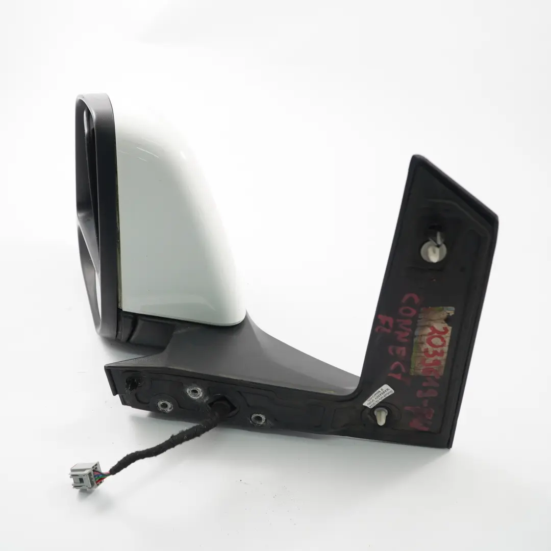 Ford Transit Connect Wing Mirror Door Left N/S Outside Frozen White Z2 - SKU rhd-2039619-FW - Part number 2039619