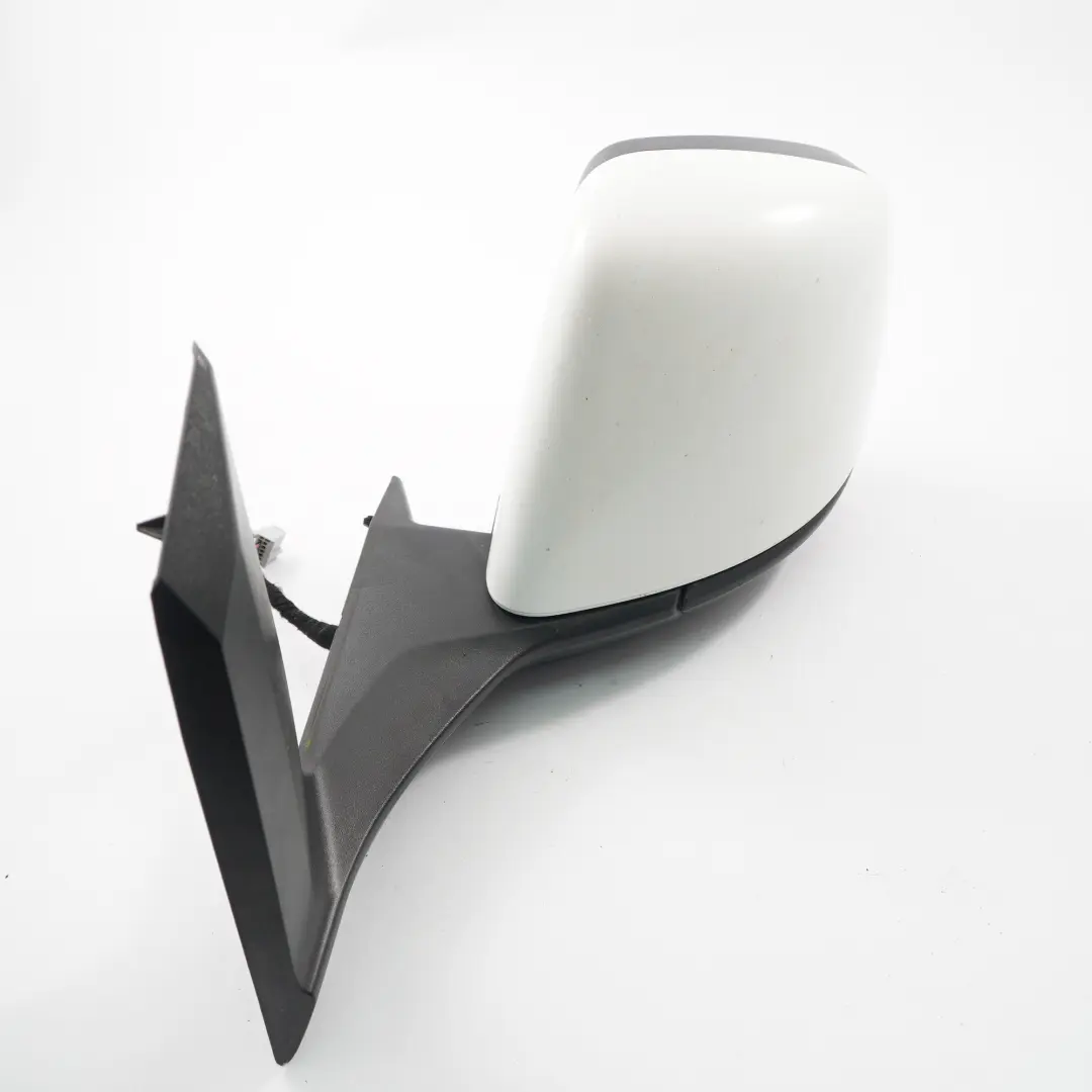 Wing Mirror Door Left N/S Outside Frozen White Z2 to Ford Transit Connect with Part number 2039619 Ford Transit Connect Wing Mirror Door Left N/S Outside Frozen White Z2 - SKU rhd-2039619-FW - Part number 2039619