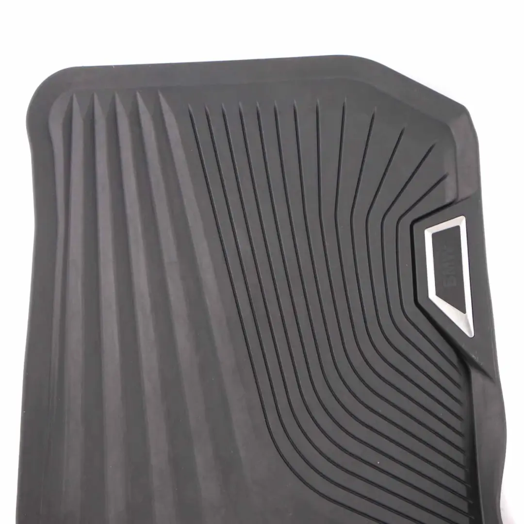 Floor Rubber Mats BMW G20 G21 All Weather Interior Cover Front Set Black to with Part number 2161170 Floor Rubber Mats BMW G20 G21 All Weather Interior Cover Front Set Black - SKU rhd-2161170 - Part number 2161170