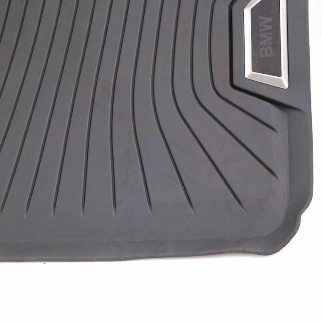  Floor Rubber Mats BMW G20 G21 All Weather Interior Cover Front Set Black - SKU rhd-2161170 - Part number 2161170