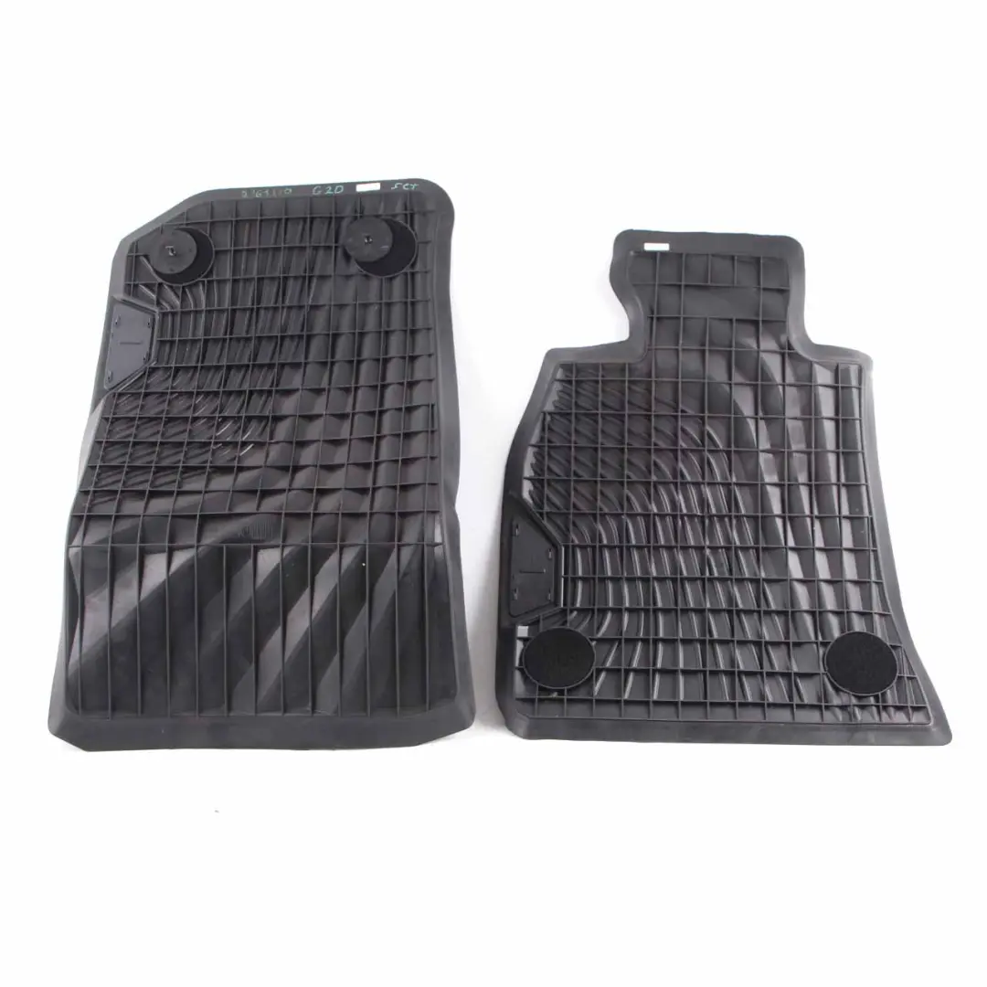 Floor Rubber Mats BMW G20 G21 All Weather Interior Cover Front Set Black to with Part number 2161170 Floor Rubber Mats BMW G20 G21 All Weather Interior Cover Front Set Black - SKU rhd-2161170 - Part number 2161170