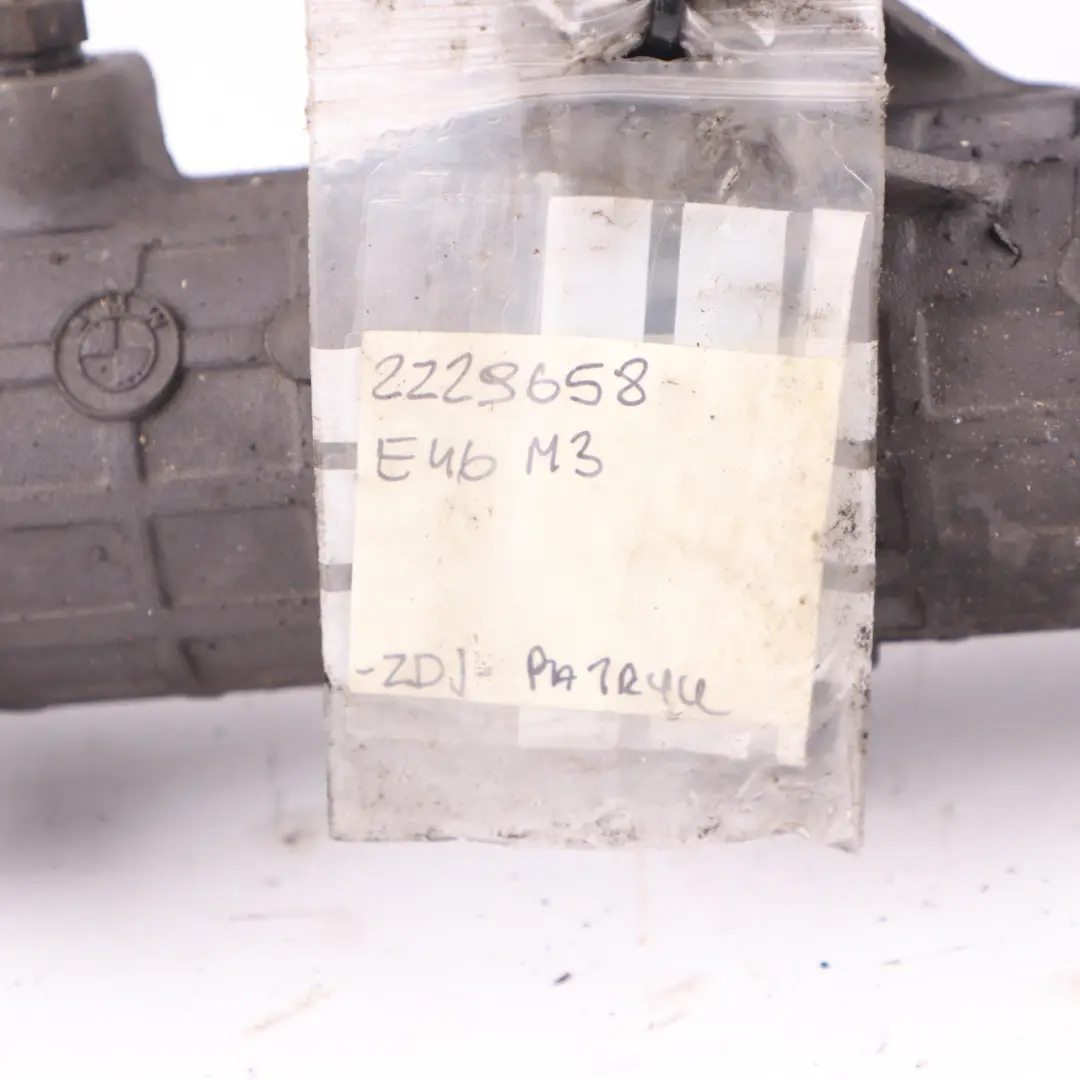 Hydro Power Steering Rack Gear Box Pinion 2229665 to BMW E46 M3 with Part number 2229658 BMW E46 M3 Hydro Power Steering Rack Gear Box Pinion 2229665 - SKU rhd-2229658 - Part number 2229658