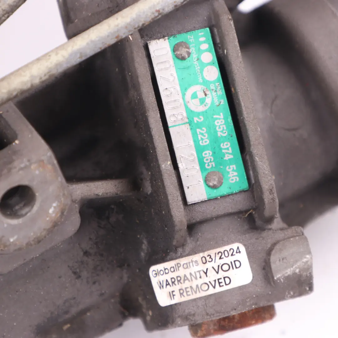 Hydro Power Steering Rack Gear Box Pinion 2229665 to BMW E46 M3 with Part number 2229658 BMW E46 M3 Hydro Power Steering Rack Gear Box Pinion 2229665 - SKU rhd-2229658 - Part number 2229658