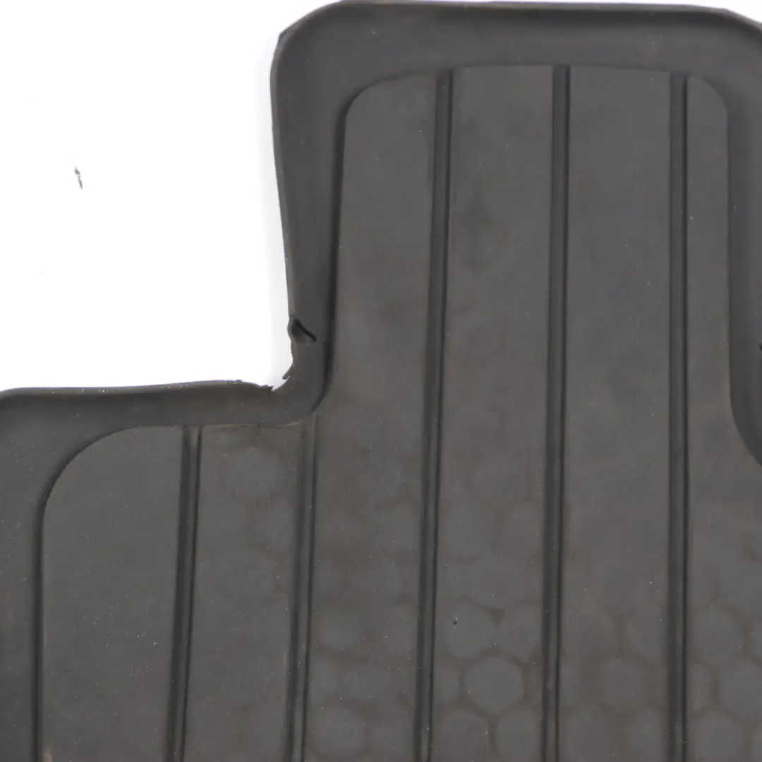  Floor Rubber Mats Mini R56 R57 R58 All Weather Interior Front Set Black - SKU rhd-2243913 - Part number 2243913