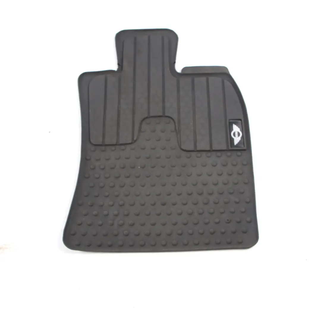 Floor Rubber Mats Mini R56 R57 R58 All Weather Interior Front Set Black to with Part number 2243913 Floor Rubber Mats Mini R56 R57 R58 All Weather Interior Front Set Black - SKU rhd-2243913 - Part number 2243913