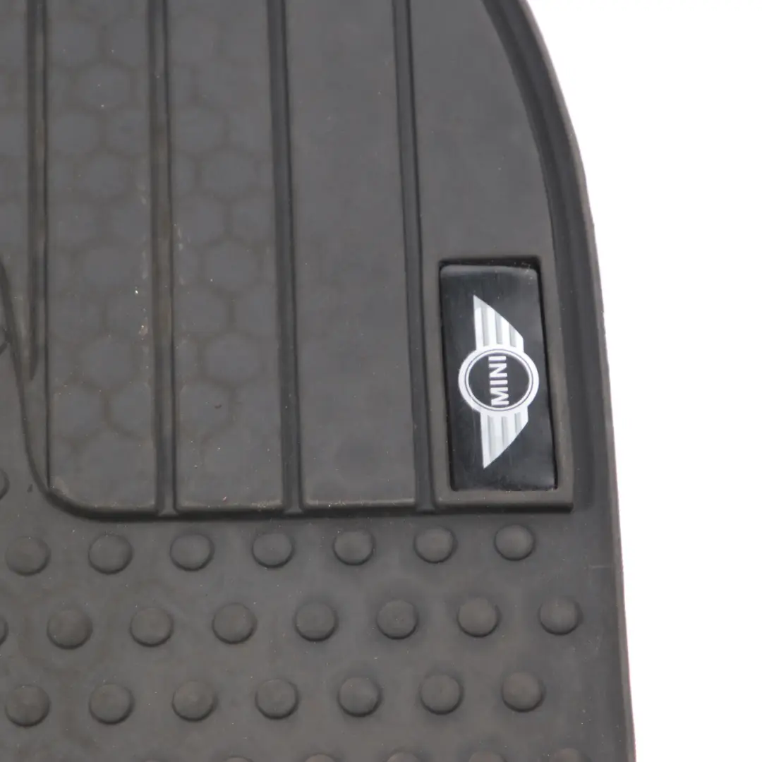 Floor Rubber Mats Mini R56 R57 R58 All Weather Interior Front Set Black to with Part number 2243913 Floor Rubber Mats Mini R56 R57 R58 All Weather Interior Front Set Black - SKU rhd-2243913 - Part number 2243913