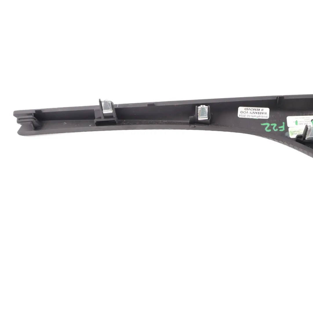 Centre Console Cover Panel Interior Trim Carbon Fibre to BMW F20 with Part number 2298440 BMW F20 Centre Console Cover Panel Interior Trim Carbon Fibre - SKU rhd-2298440 - Part number 2298440