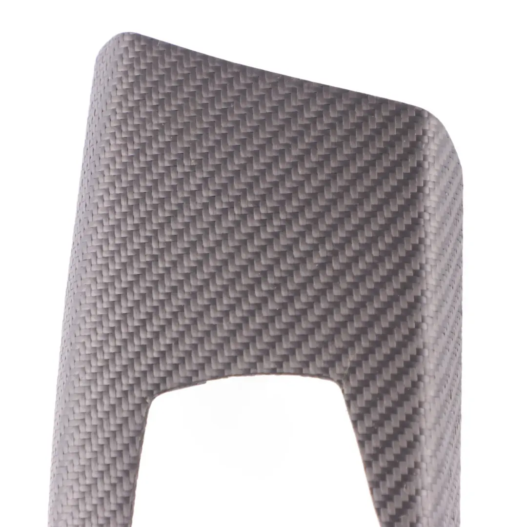Centre Console Cover Panel Interior Trim Carbon Fibre to BMW F20 with Part number 2298440 BMW F20 Centre Console Cover Panel Interior Trim Carbon Fibre - SKU rhd-2298440 - Part number 2298440
