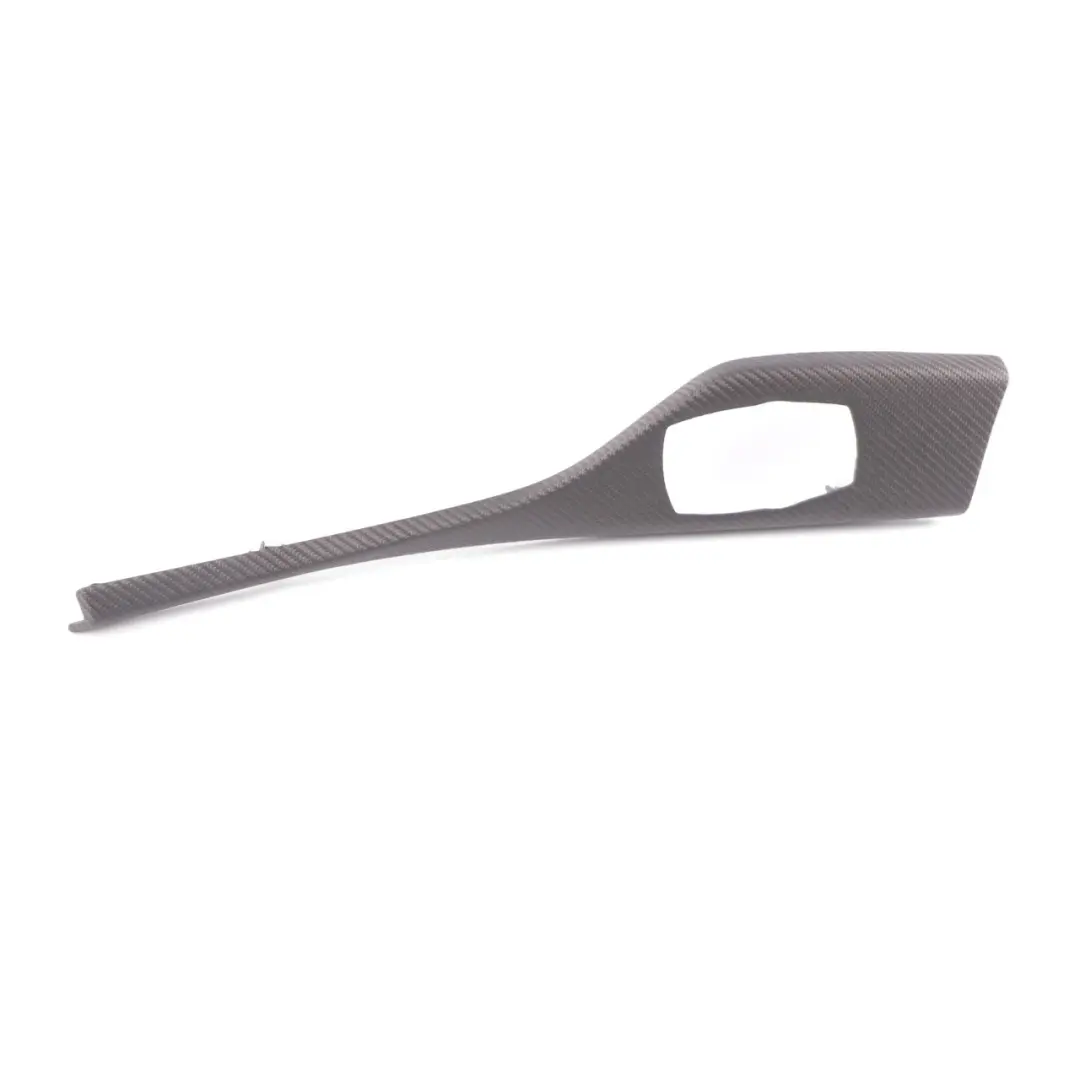 BMW F20 Centre Console Cover Panel Interior Trim Carbon Fibre - SKU rhd-2298440 - Part number 2298440