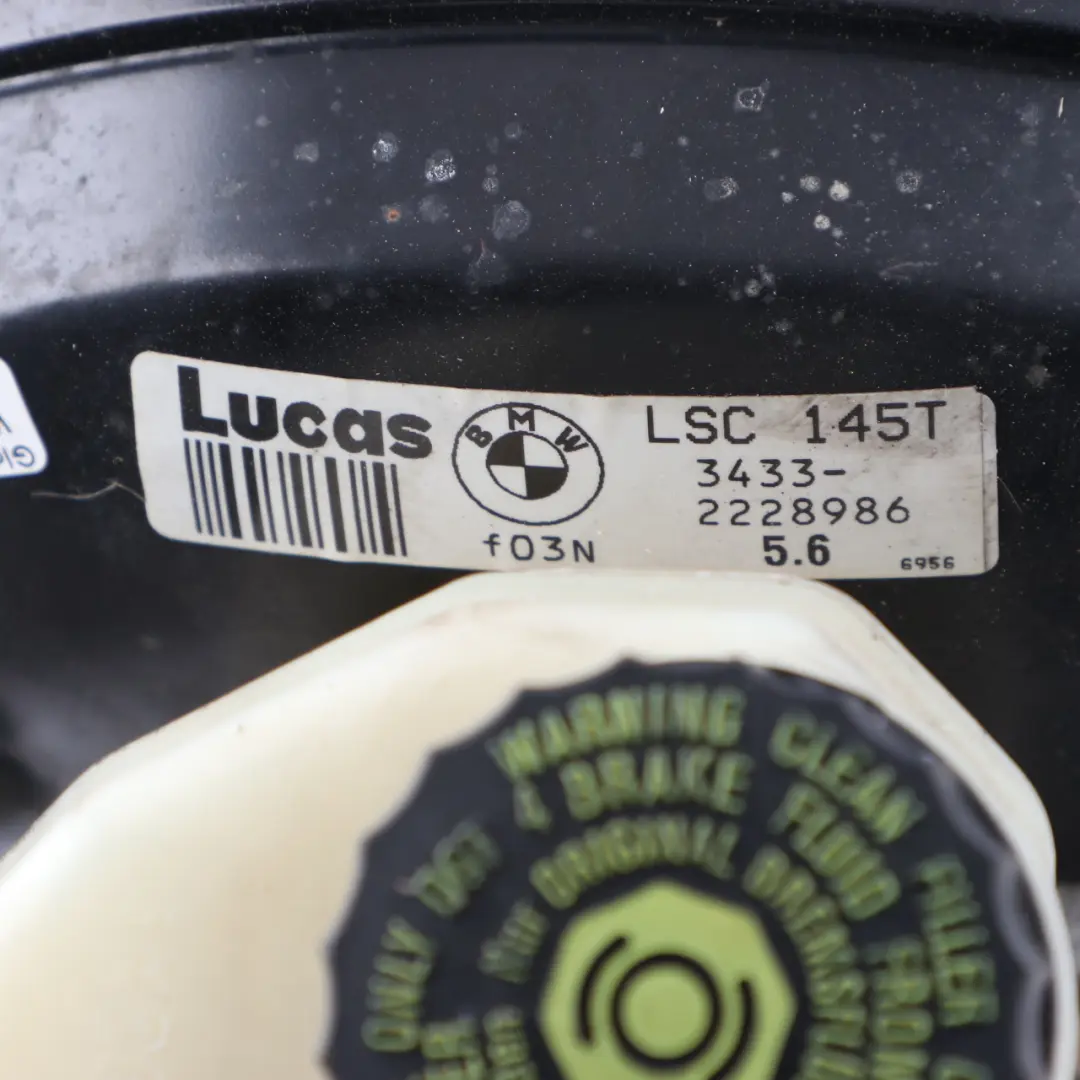 S54 Brake Servo Master Cylinder Booster Unit Module 2228986 to BMW E46 M3 with Part number 2282194 BMW E46 M3 S54 Brake Servo Master Cylinder Booster Unit Module 2228986 - SKU rhd-2282194 - Part number 2282194