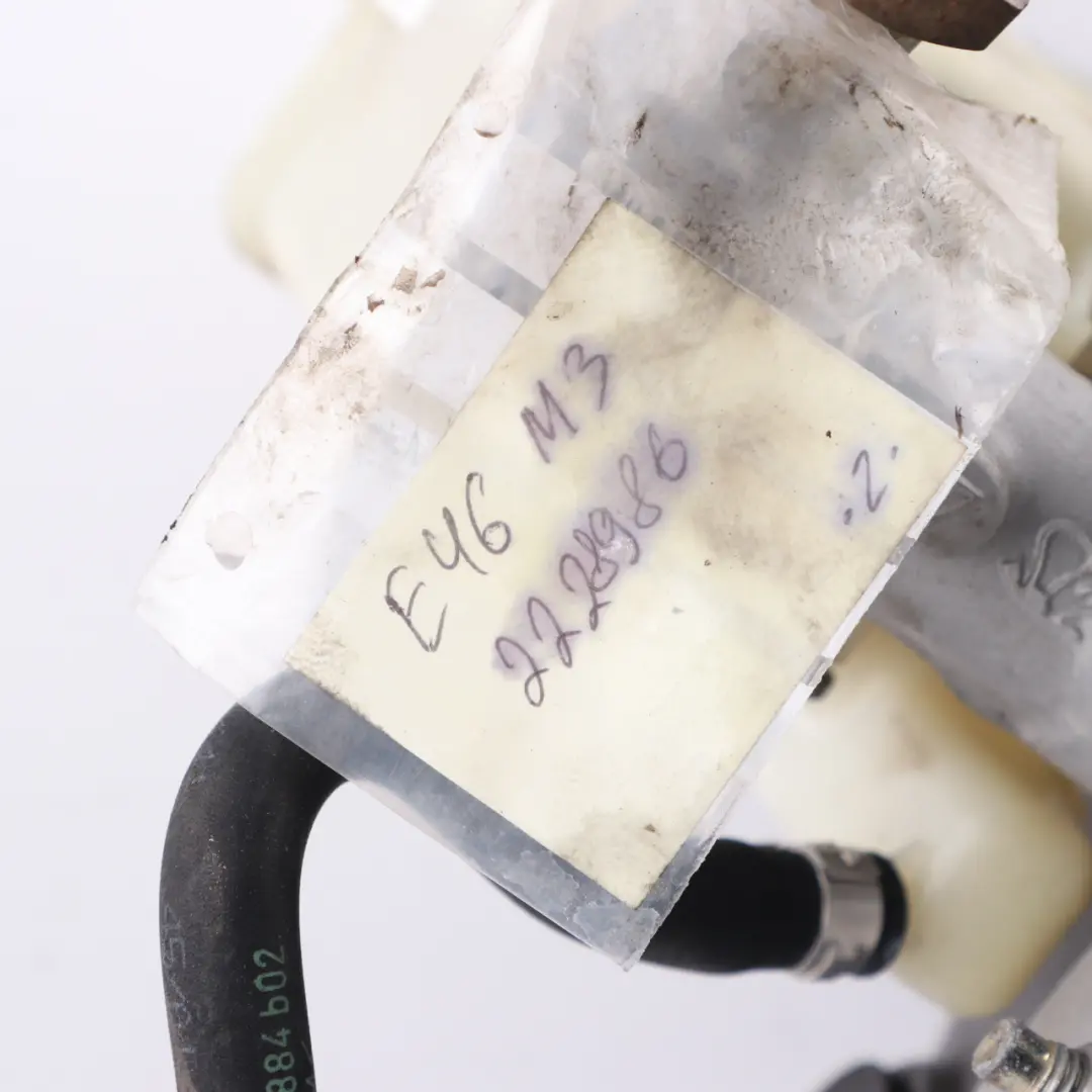 S54 Brake Servo Master Cylinder Booster Unit Module 2228986 to BMW E46 M3 with Part number 2282194 BMW E46 M3 S54 Brake Servo Master Cylinder Booster Unit Module 2228986 - SKU rhd-2282194 - Part number 2282194