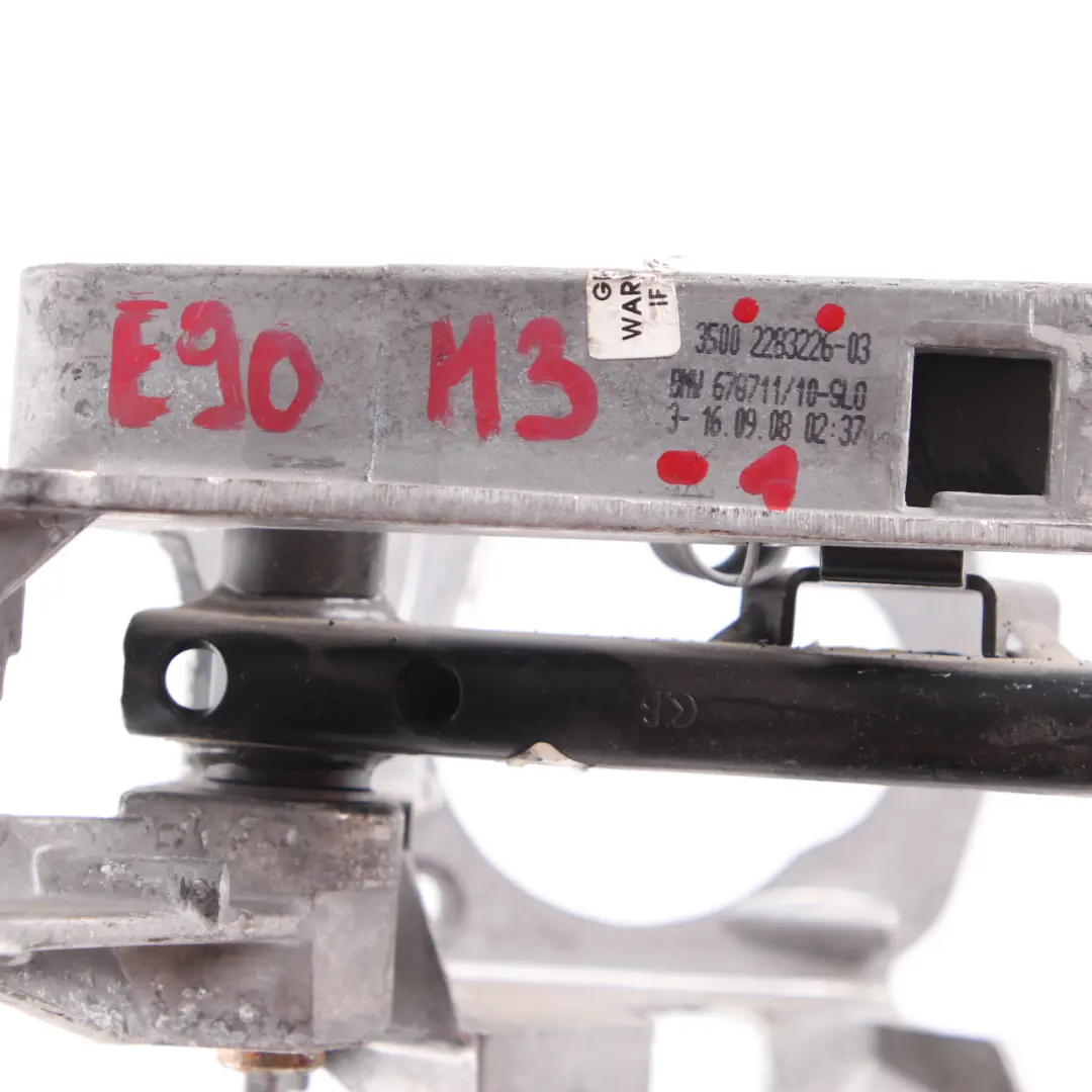 Brake Pedal Foot Controls to BMW 3 Series E90 E92 E93 M3 LCI with Part number 2283226 BMW 3 Series E90 E92 E93 M3 LCI Brake Pedal Foot Controls - SKU rhd-2283226-1 - Part number 2283226