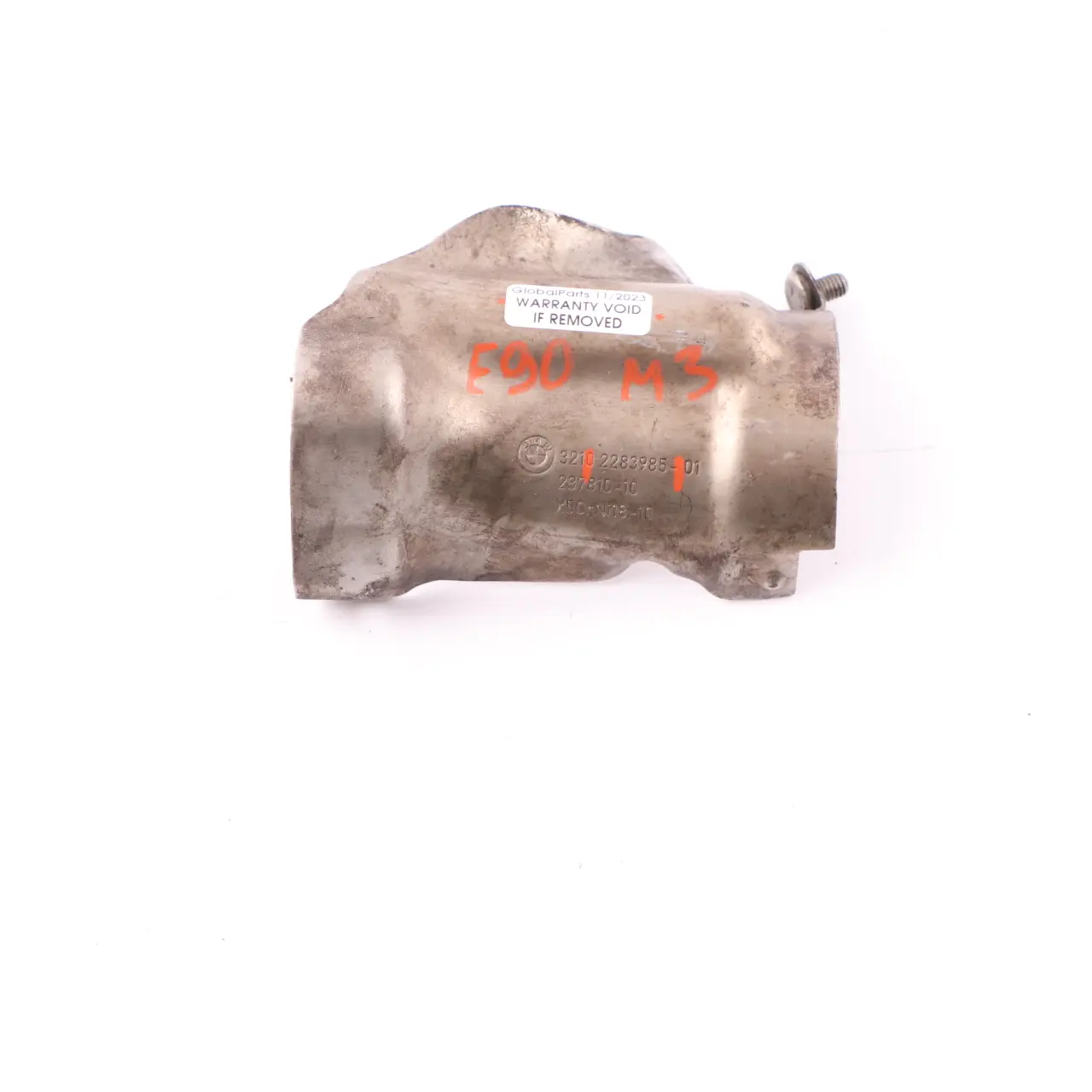 BMW E90 E92 E93 M3 Steering Rack Heat Shield Resistant Plate Cover 2283985